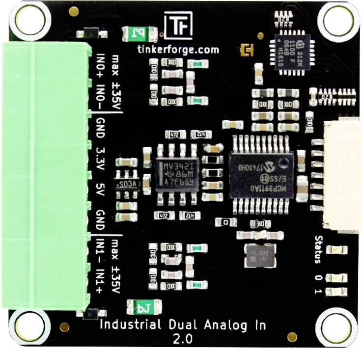 TinkerForge TF-2121 Module additionnel Adapté pour (ordinateur monocarte) TinkerForge 1 pc(s)
