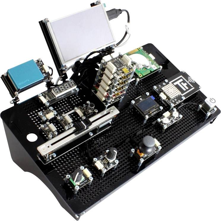 TinkerForge 762 TinkerForge Adapté pour (ordinateur monocarte) TinkerForge 1 pc(s)