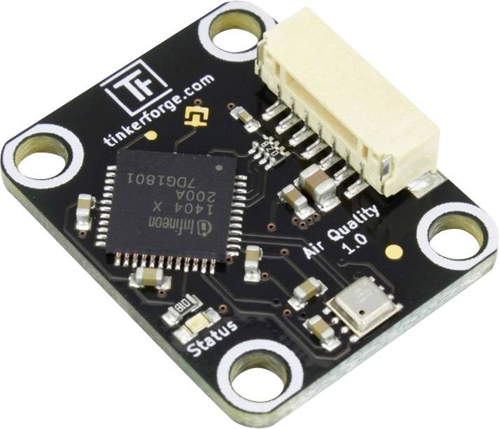 TinkerForge 297 Moniteur de qualité de l'air Adapté pour (ordinateur monocarte) TinkerForge 1 pc(s)