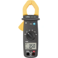Metrix MX 350 Pince ampèremétrique numérique CAT III 600 V Affichage (nombre de points): 6000 Metrix MX 350 Pince ampèremétrique numérique CAT III 600 V Affichage (nombre de points): 6000