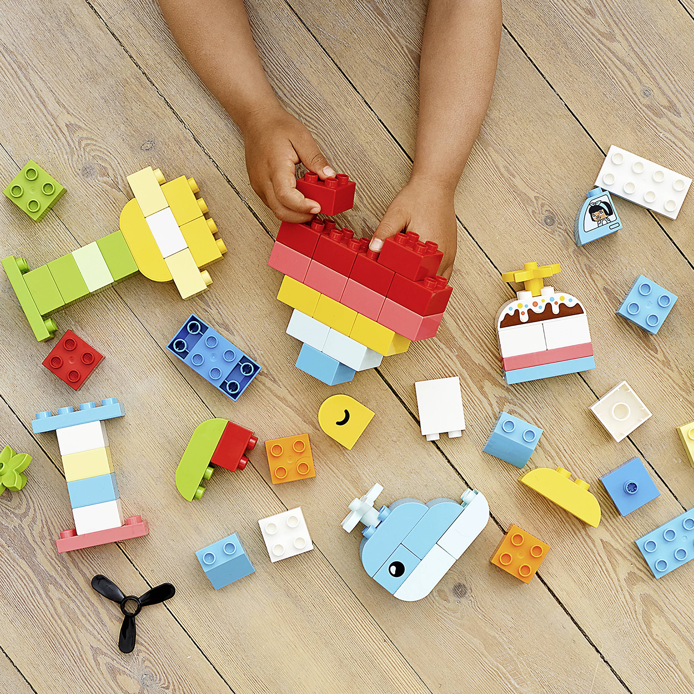 10909 LEGO® DUPLO® Mon premier plaisir de construction