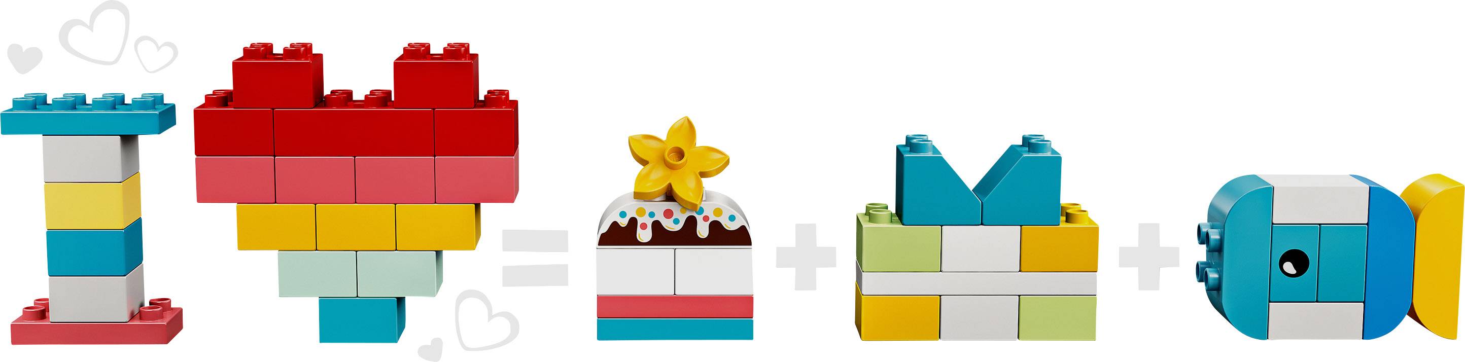 10909 LEGO® DUPLO® Mon premier plaisir de construction