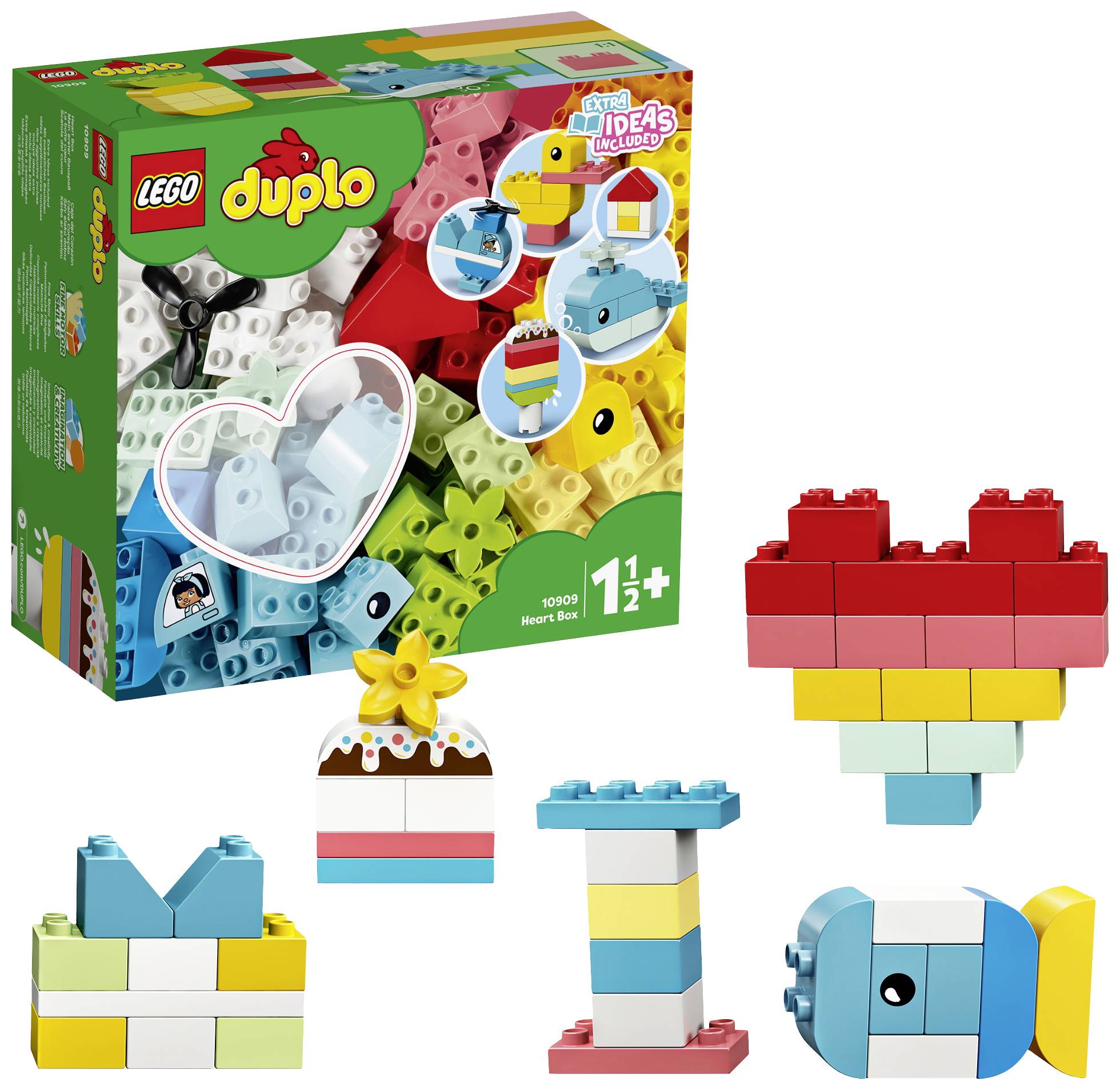 10909 LEGO® DUPLO® Mon premier plaisir de construction