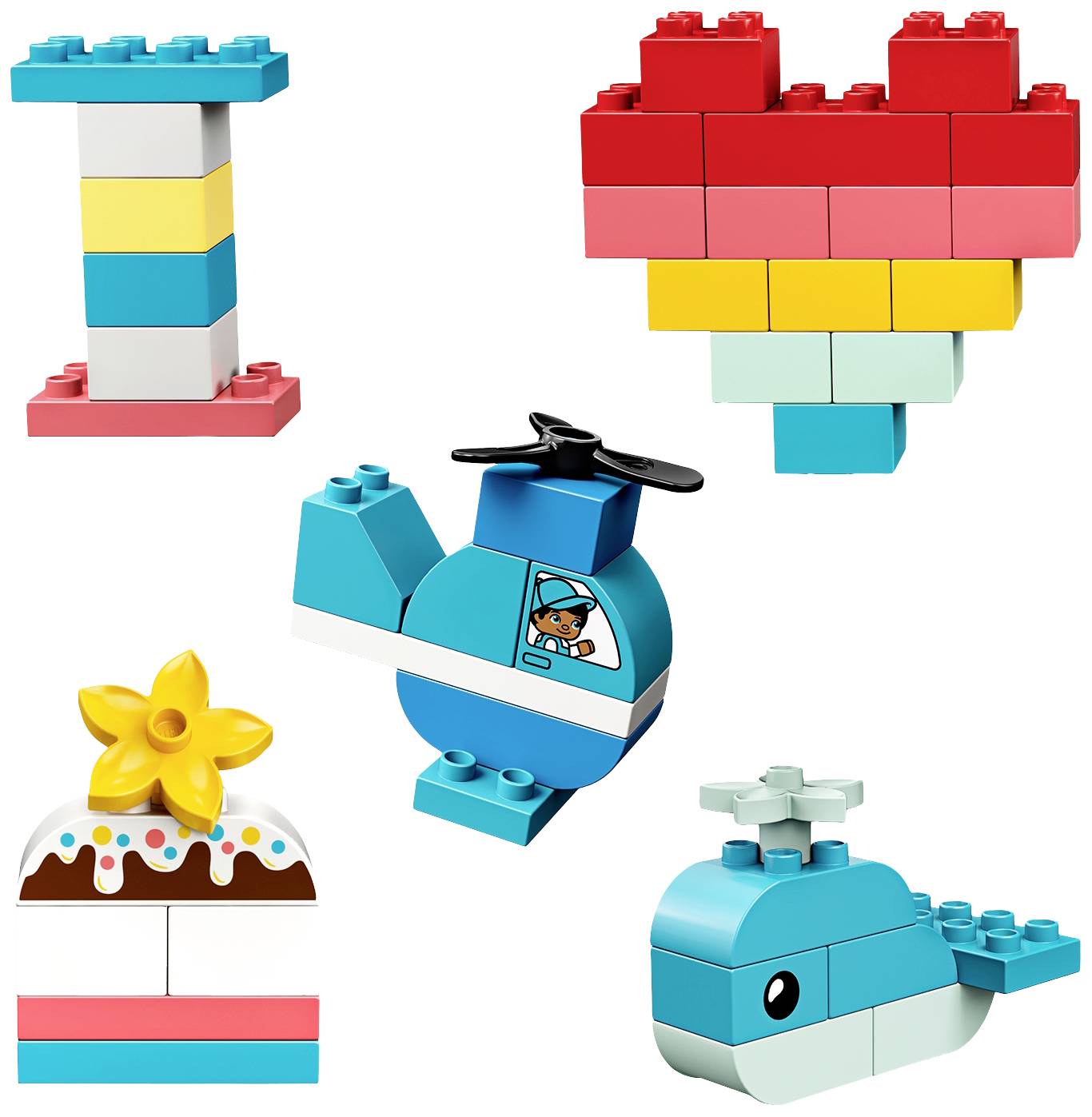 10909 LEGO® DUPLO® Mon premier plaisir de construction