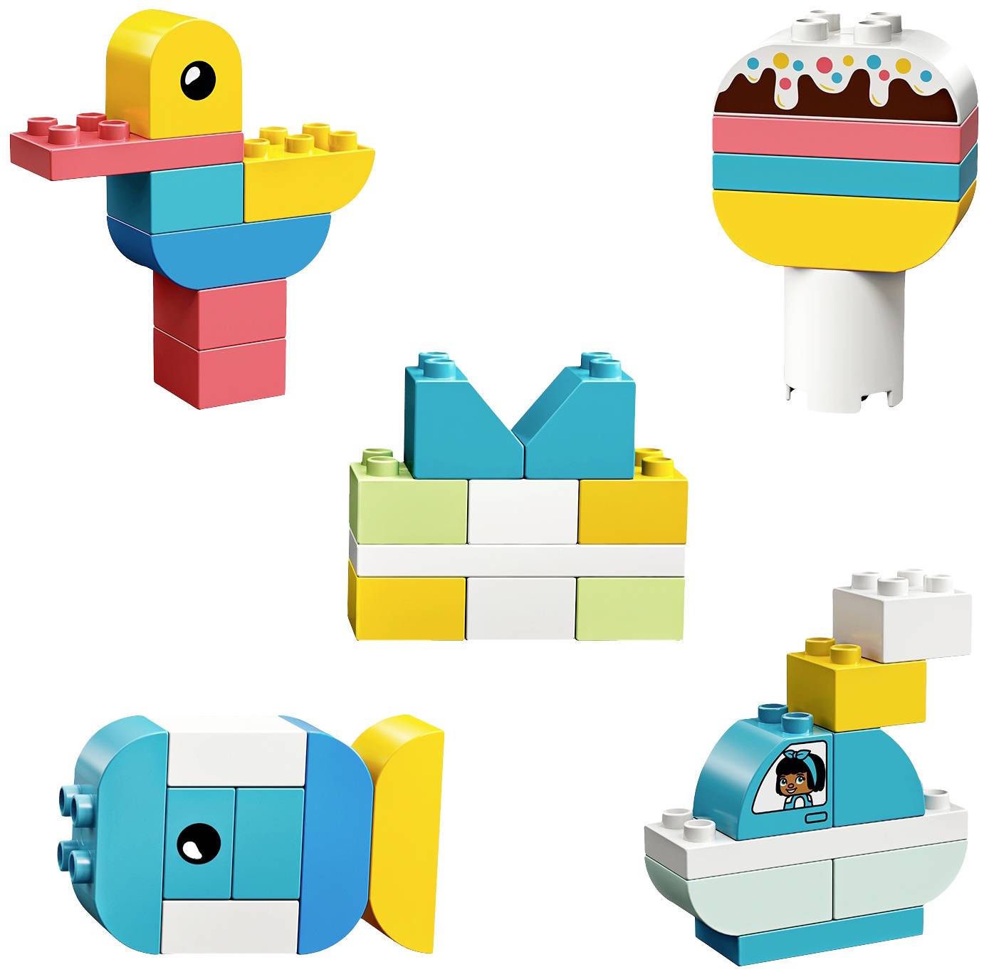10909 LEGO® DUPLO® Mon premier plaisir de construction