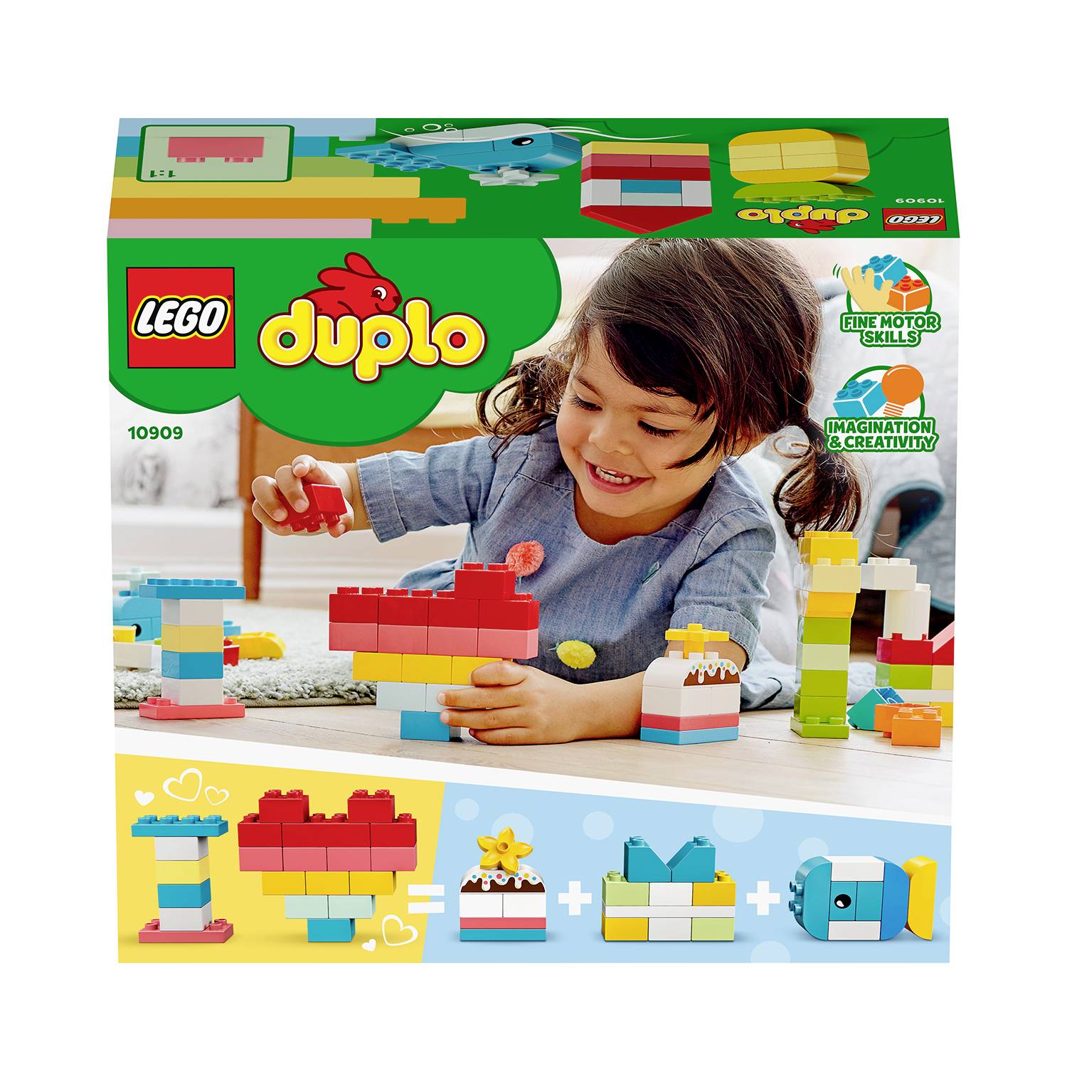 10909 LEGO® DUPLO® Mon premier plaisir de construction