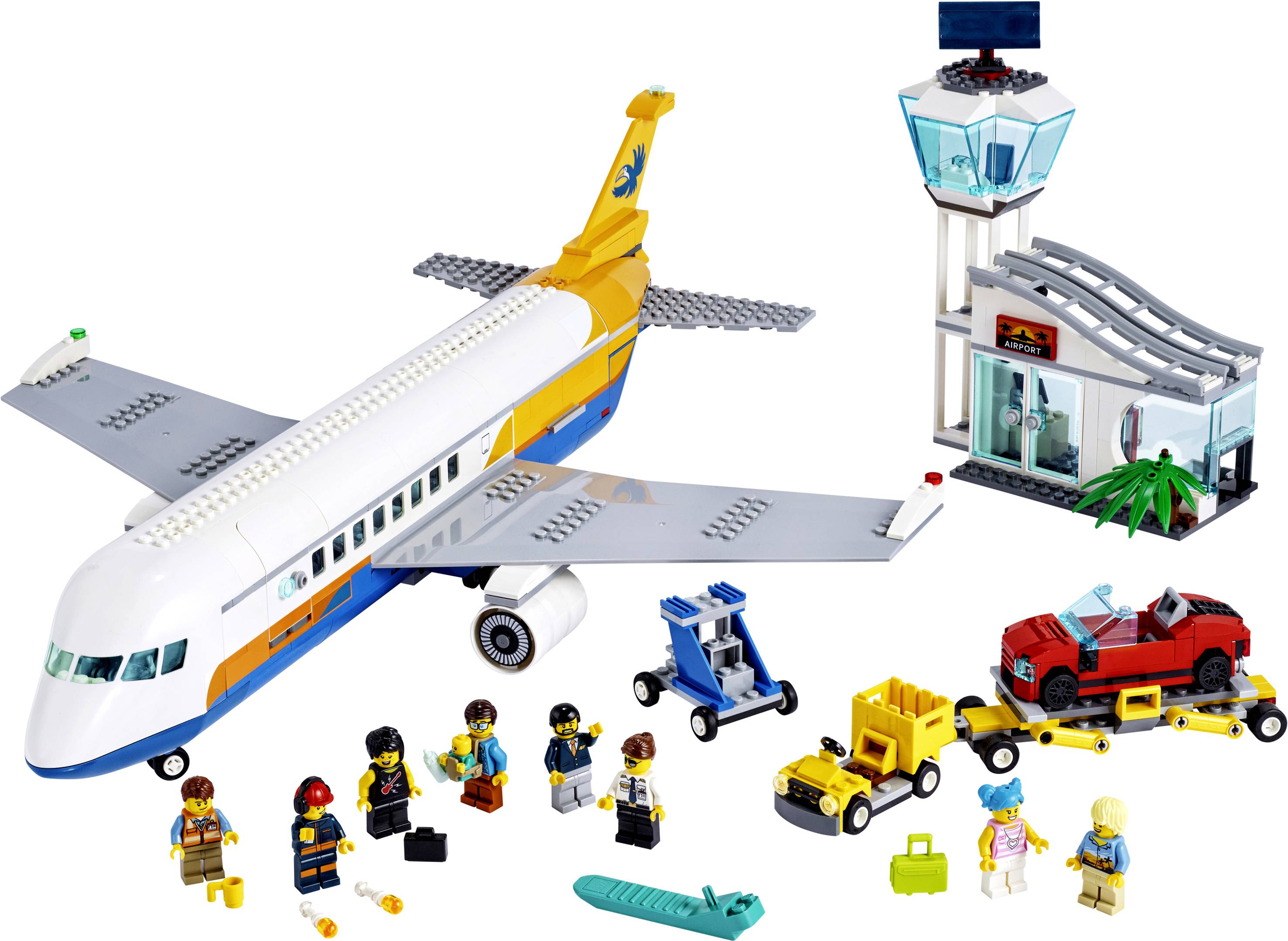 60262 LEGO® CITY Avion de plaisance