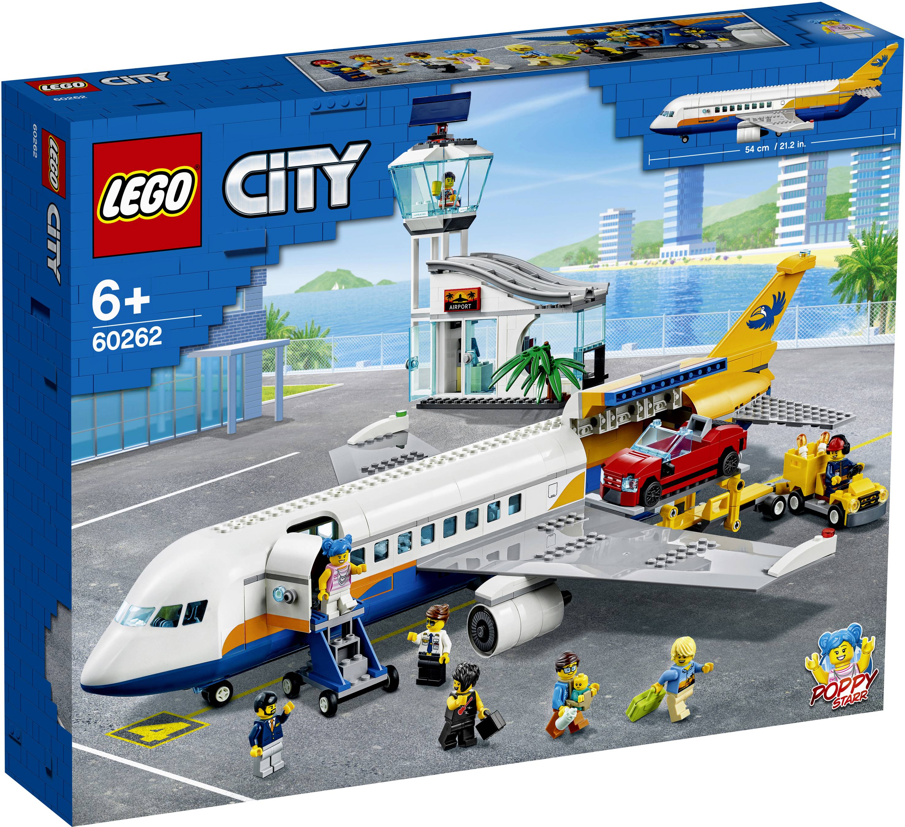 60262 LEGO® CITY Avion de plaisance