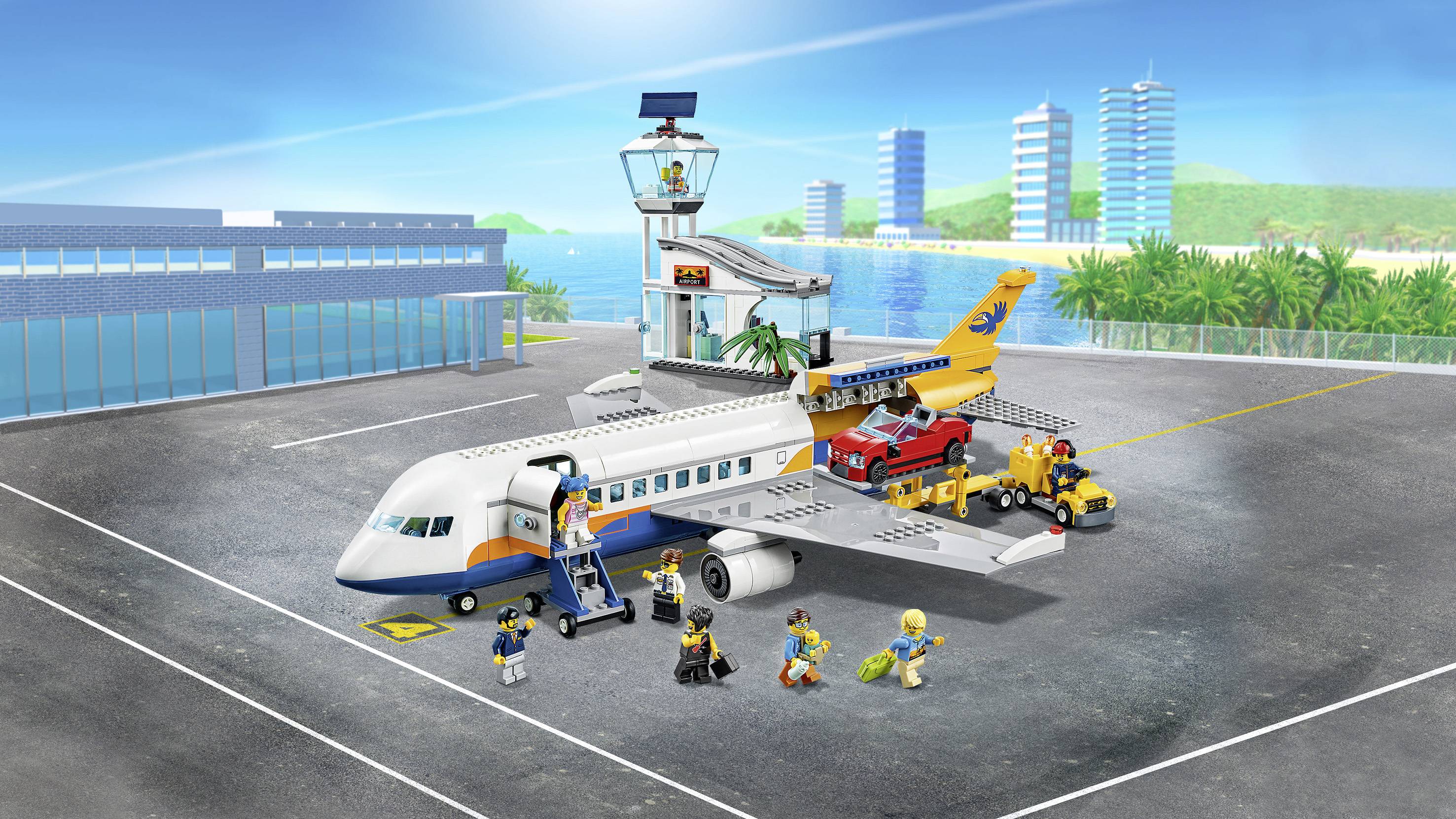 60262 LEGO® CITY Avion de plaisance