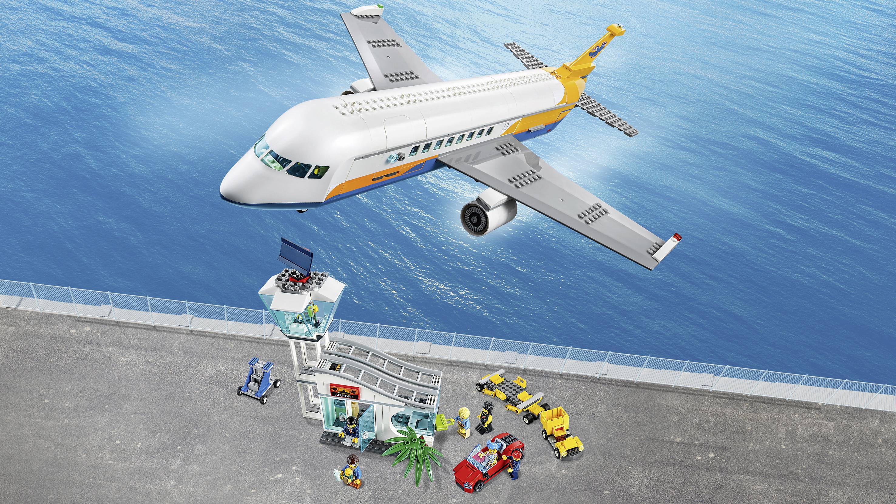 60262 LEGO® CITY Avion de plaisance