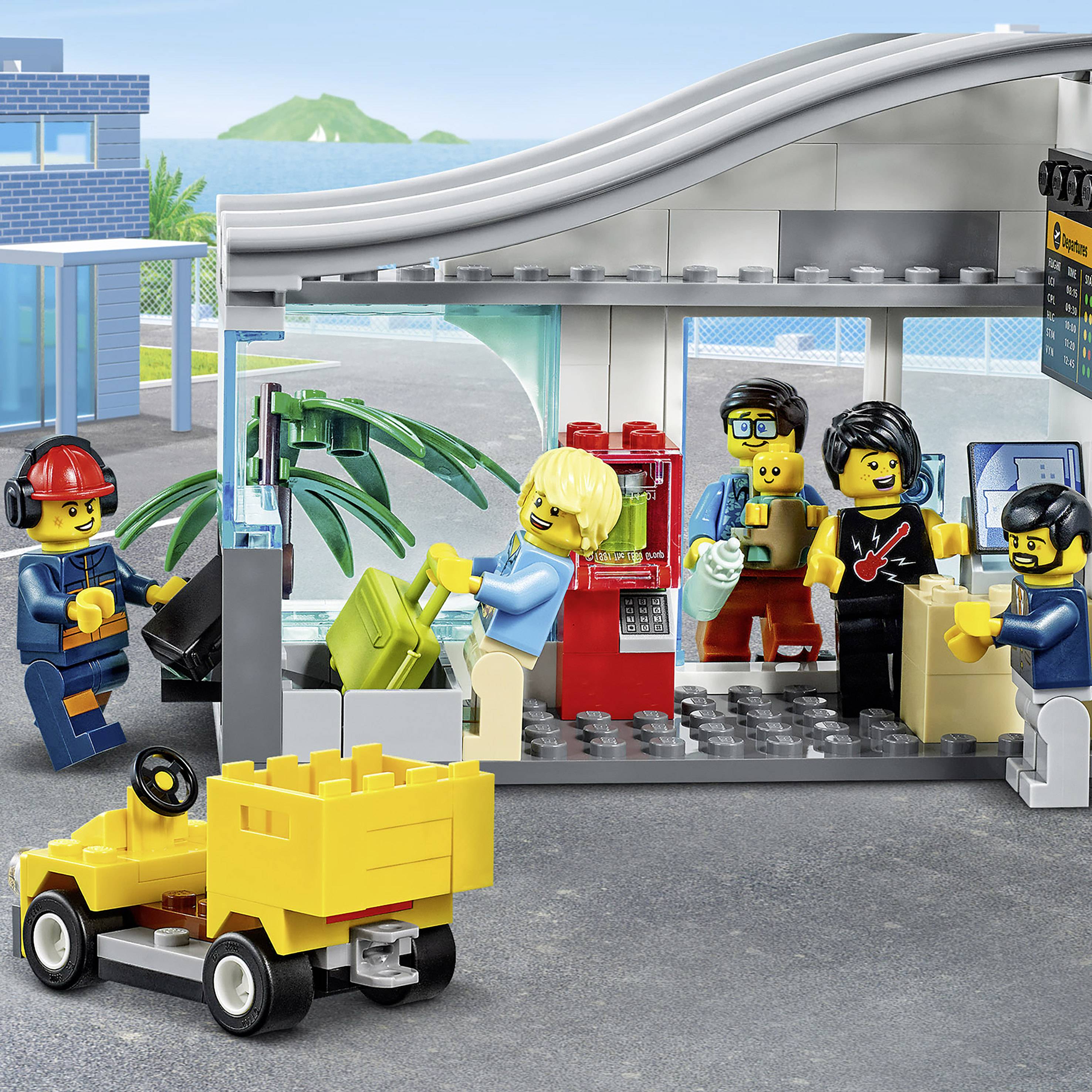 60262 LEGO® CITY Avion de plaisance