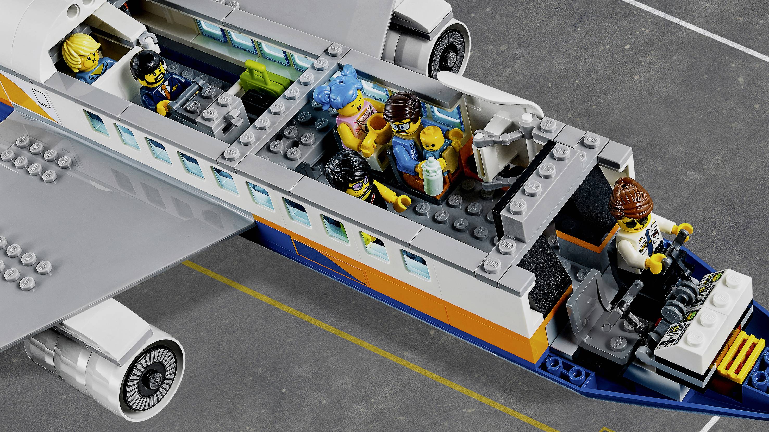 60262 LEGO® CITY Avion de plaisance