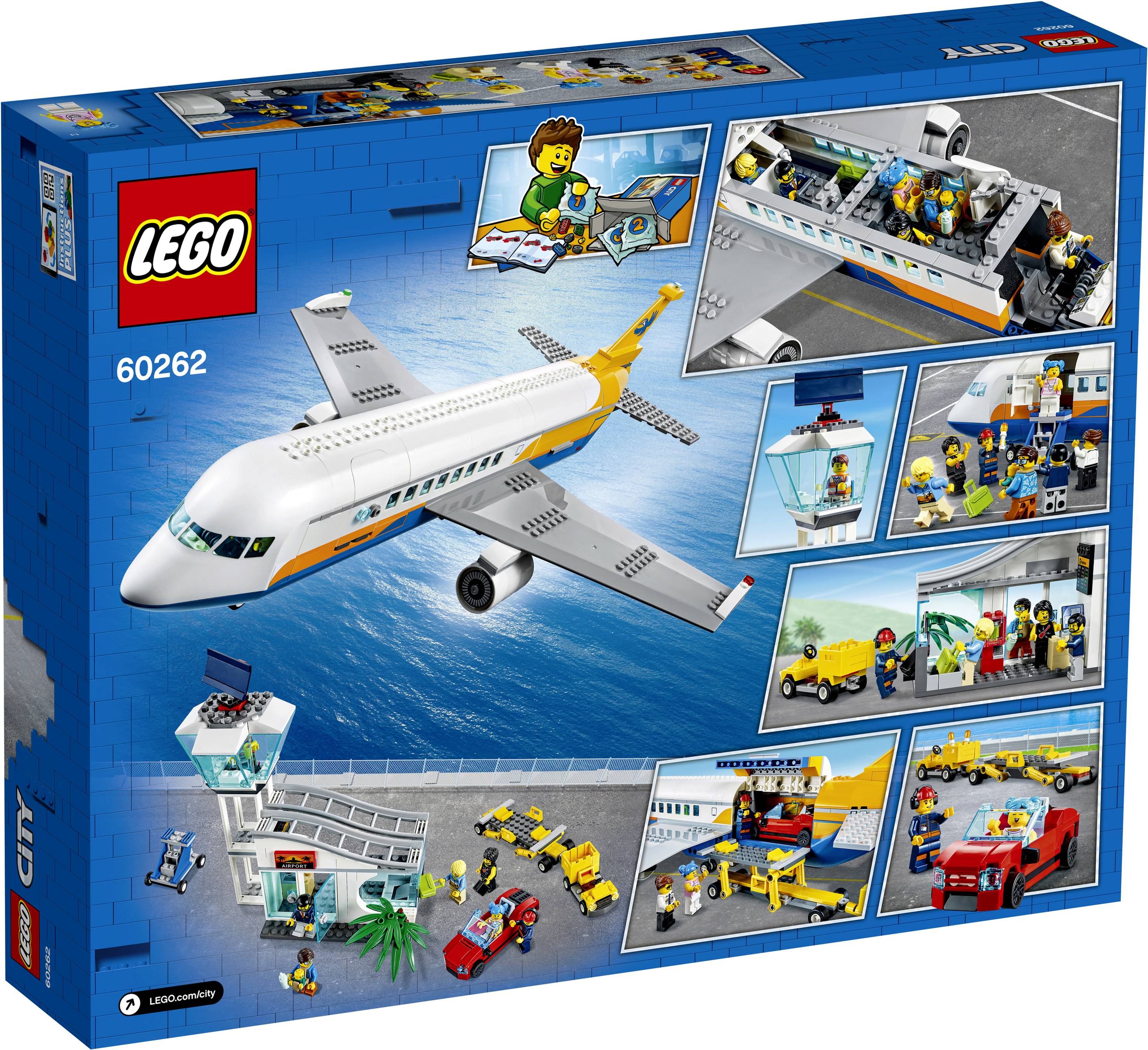 60262 LEGO® CITY Avion de plaisance