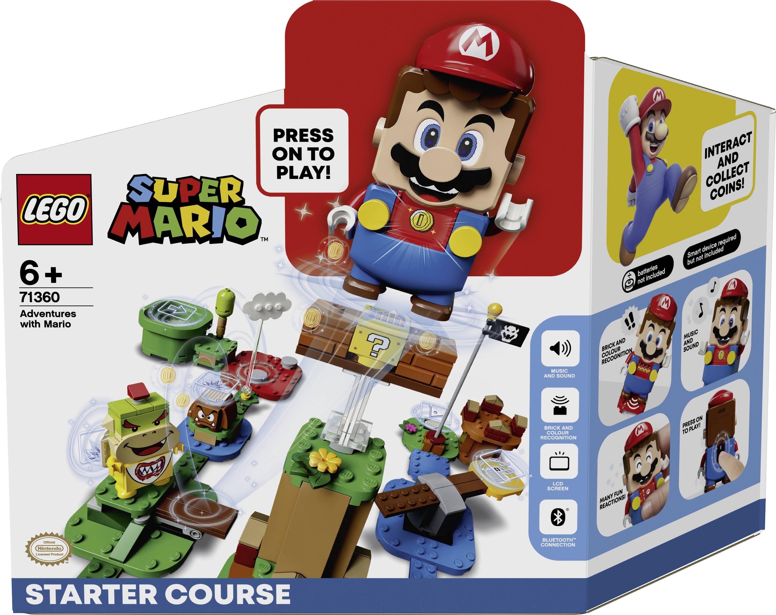 71360 LEGO® Super Mario™ Aventure avec Mario - SET de démarrage