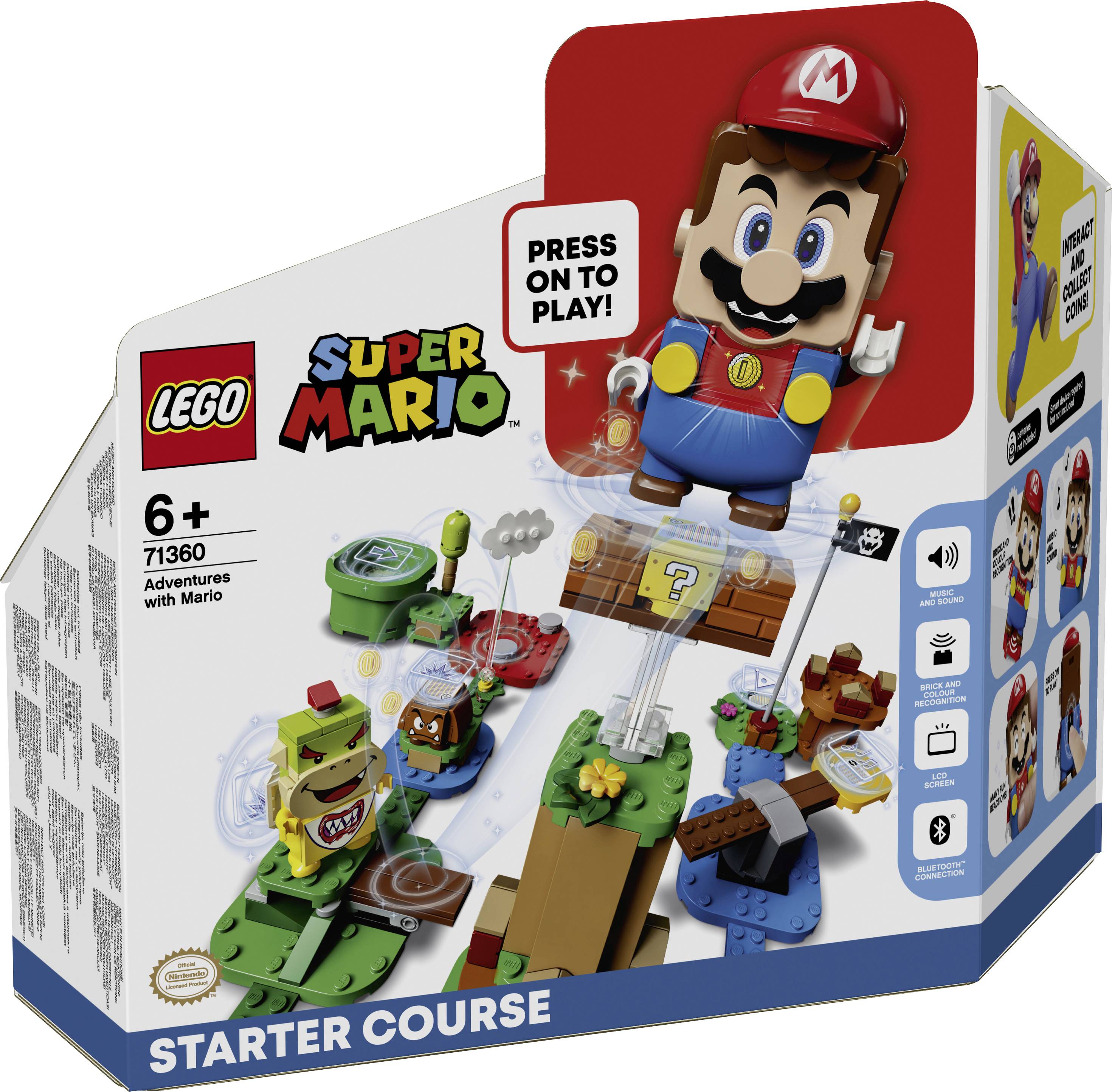 71360 LEGO® Super Mario™ Aventure avec Mario - SET de démarrage