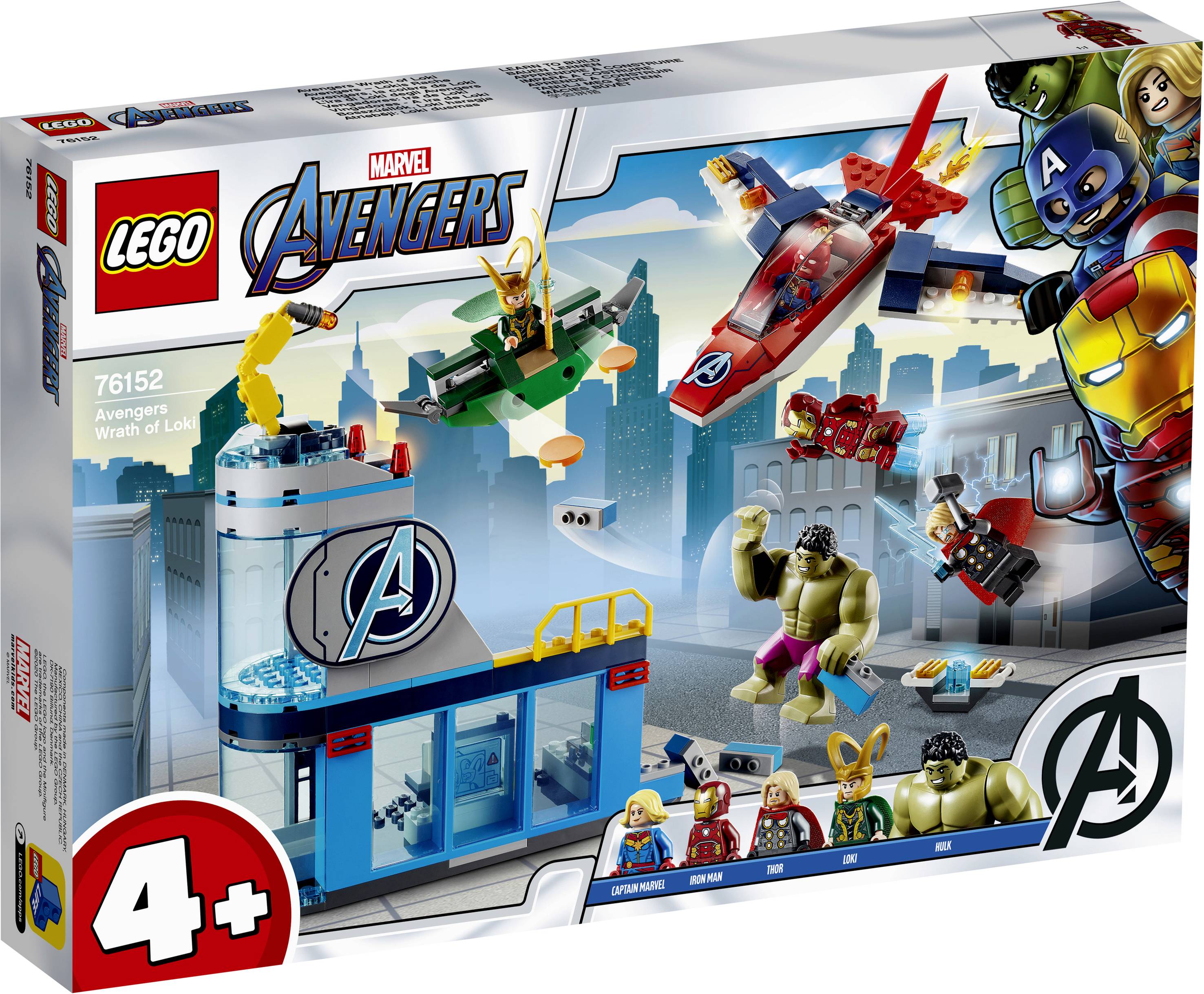 76152 LEGO® MARVEL SUPER HEROES Avengers - vengeance Lokis