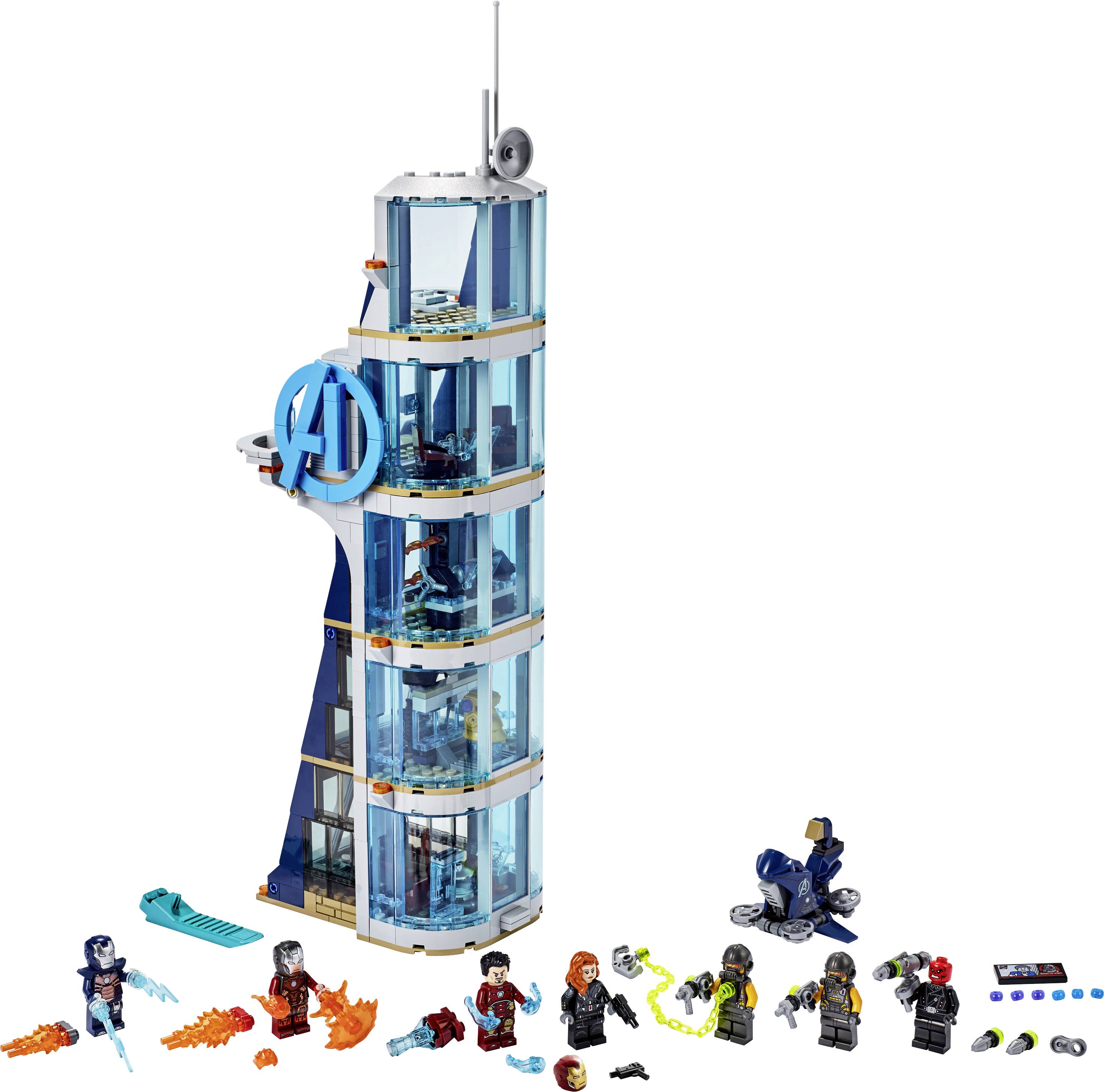 76166 LEGO® MARVEL SUPER HEROES Repas de force d'Avenger à la tour
