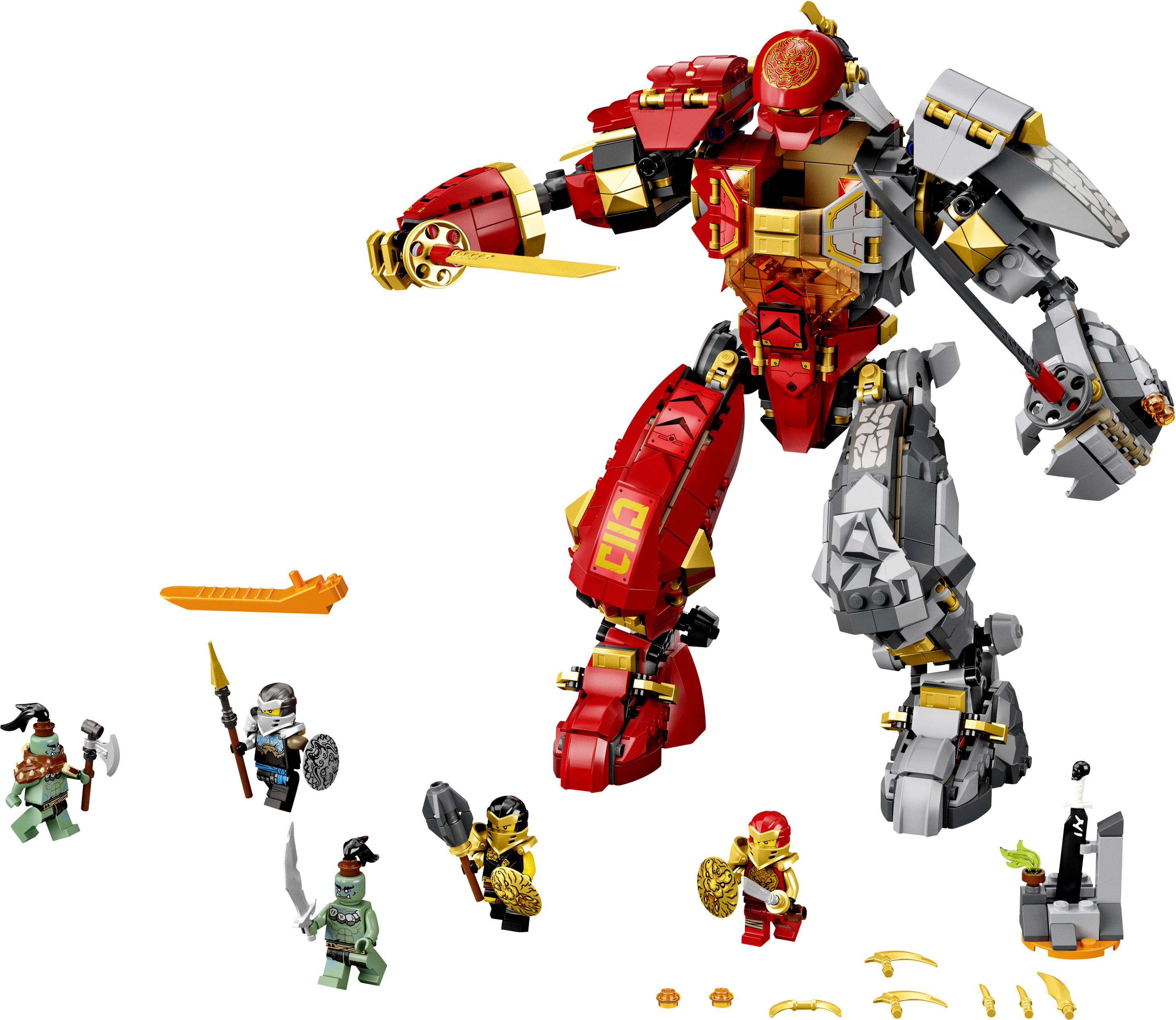 71720 LEGO® NINJAGO Feu-pierre-méca