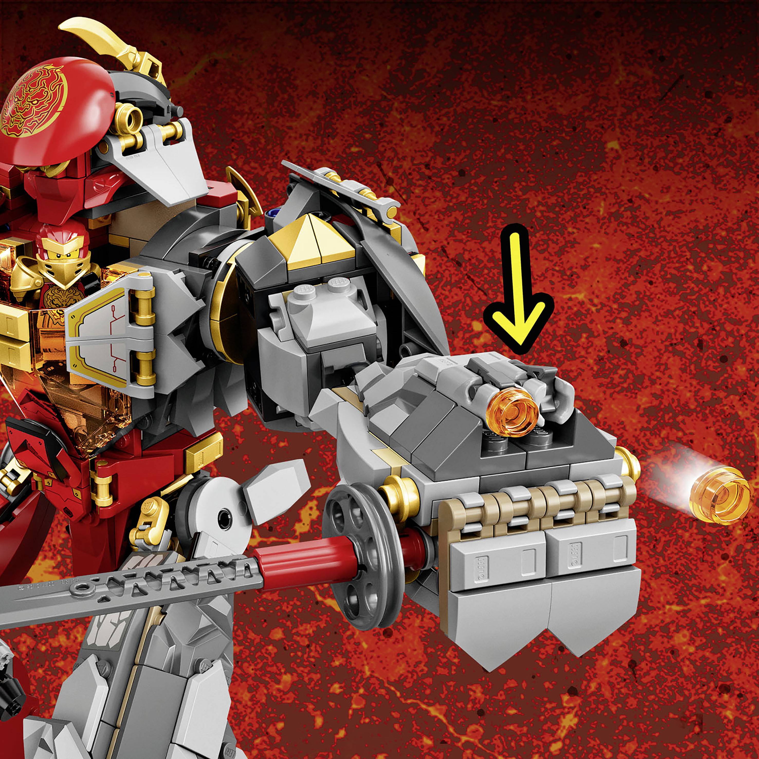 71720 LEGO® NINJAGO Feu-pierre-méca