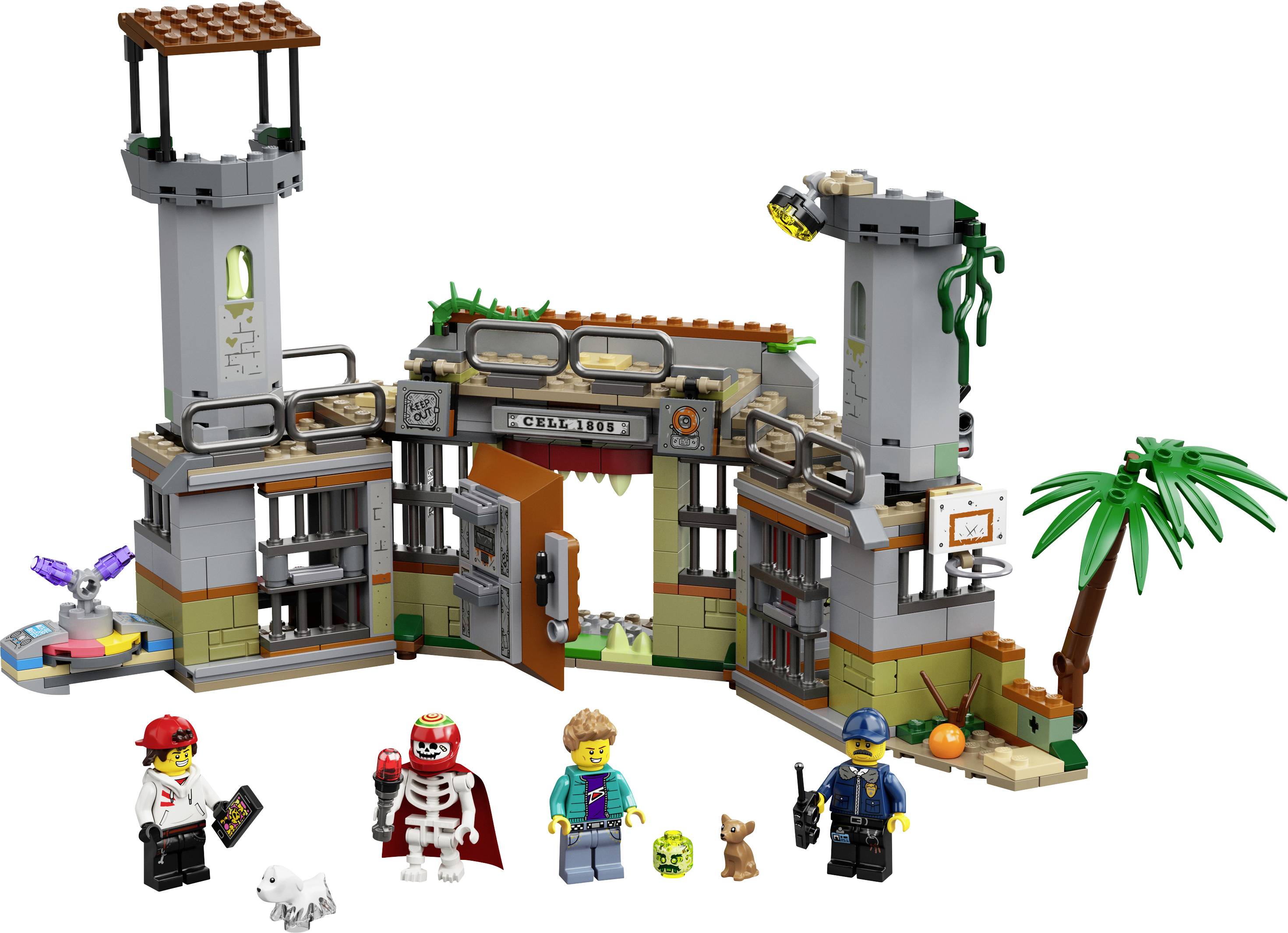 70435 LEGO® HIDDEN SIDE™ Newbury´s verlassenes Gefängnis