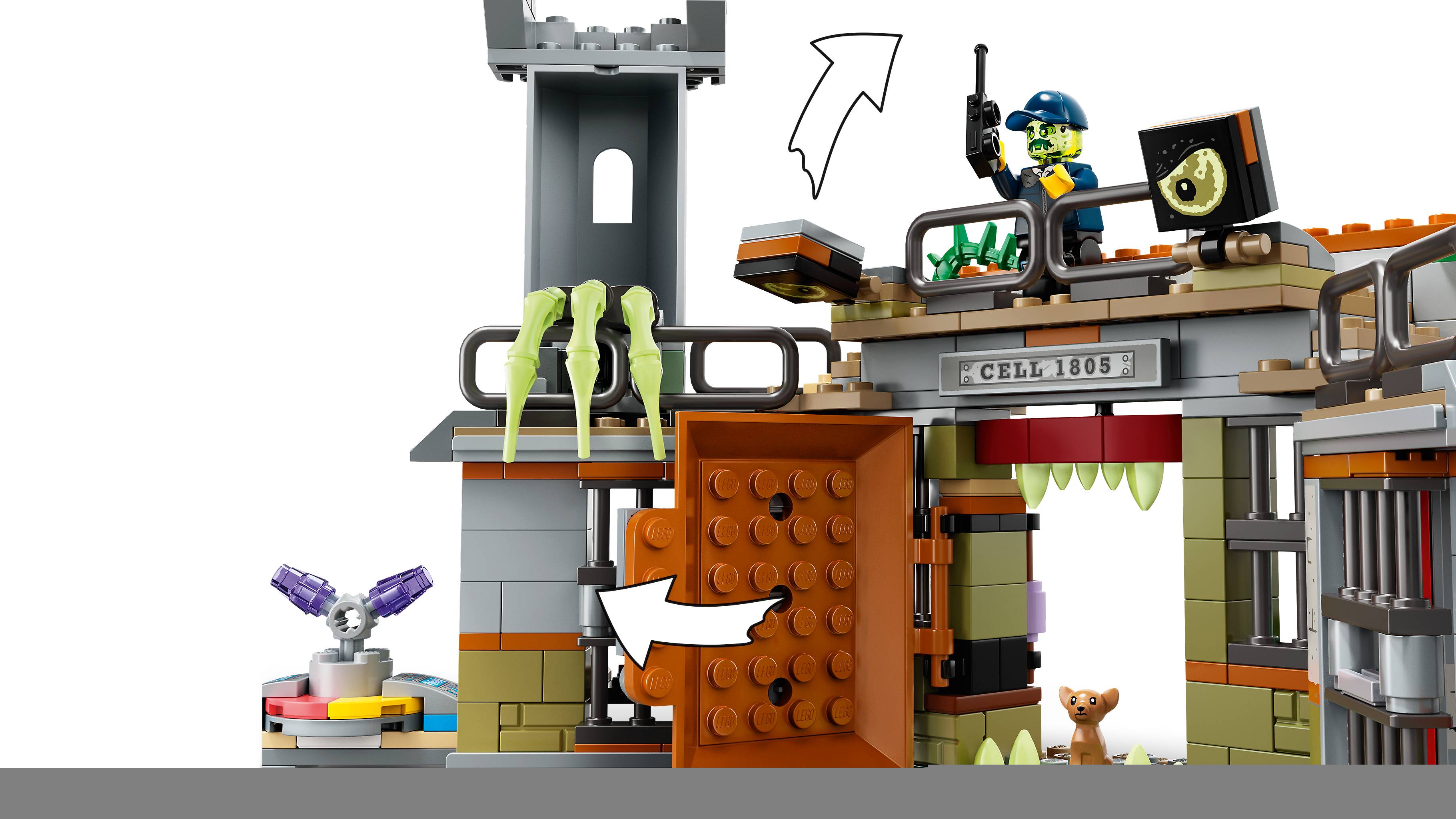 70435 LEGO® HIDDEN SIDE™ Newbury´s verlassenes Gefängnis