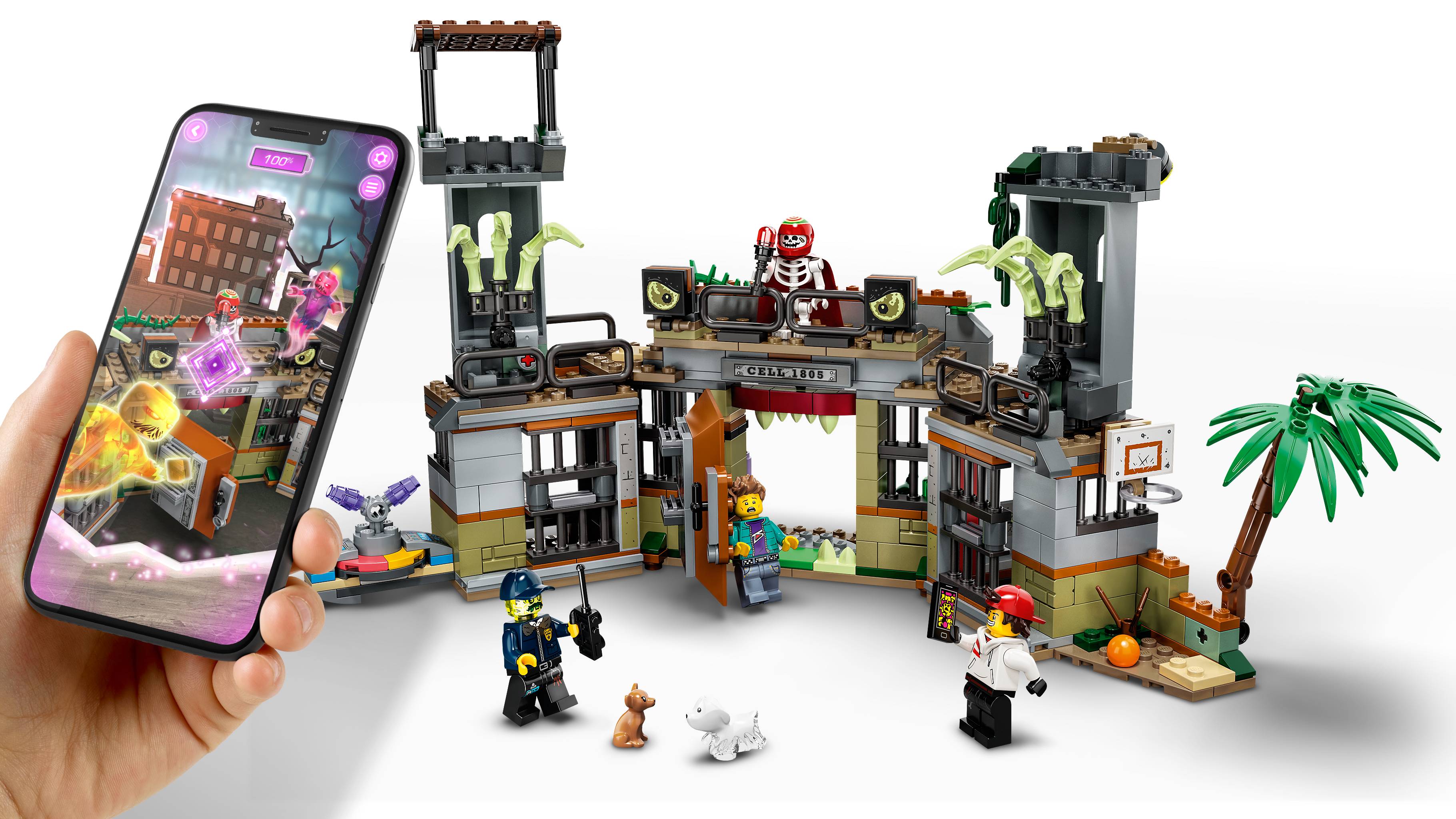 70435 LEGO® HIDDEN SIDE™ Newbury´s verlassenes Gefängnis
