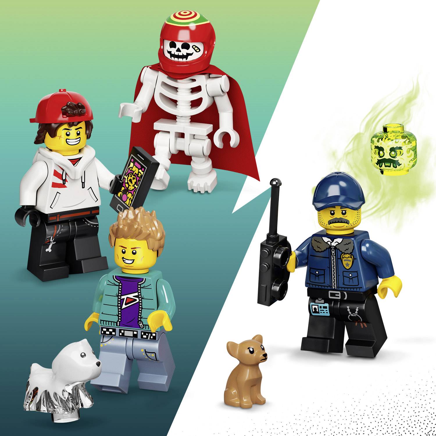 70435 LEGO® HIDDEN SIDE™ Newbury´s verlassenes Gefängnis