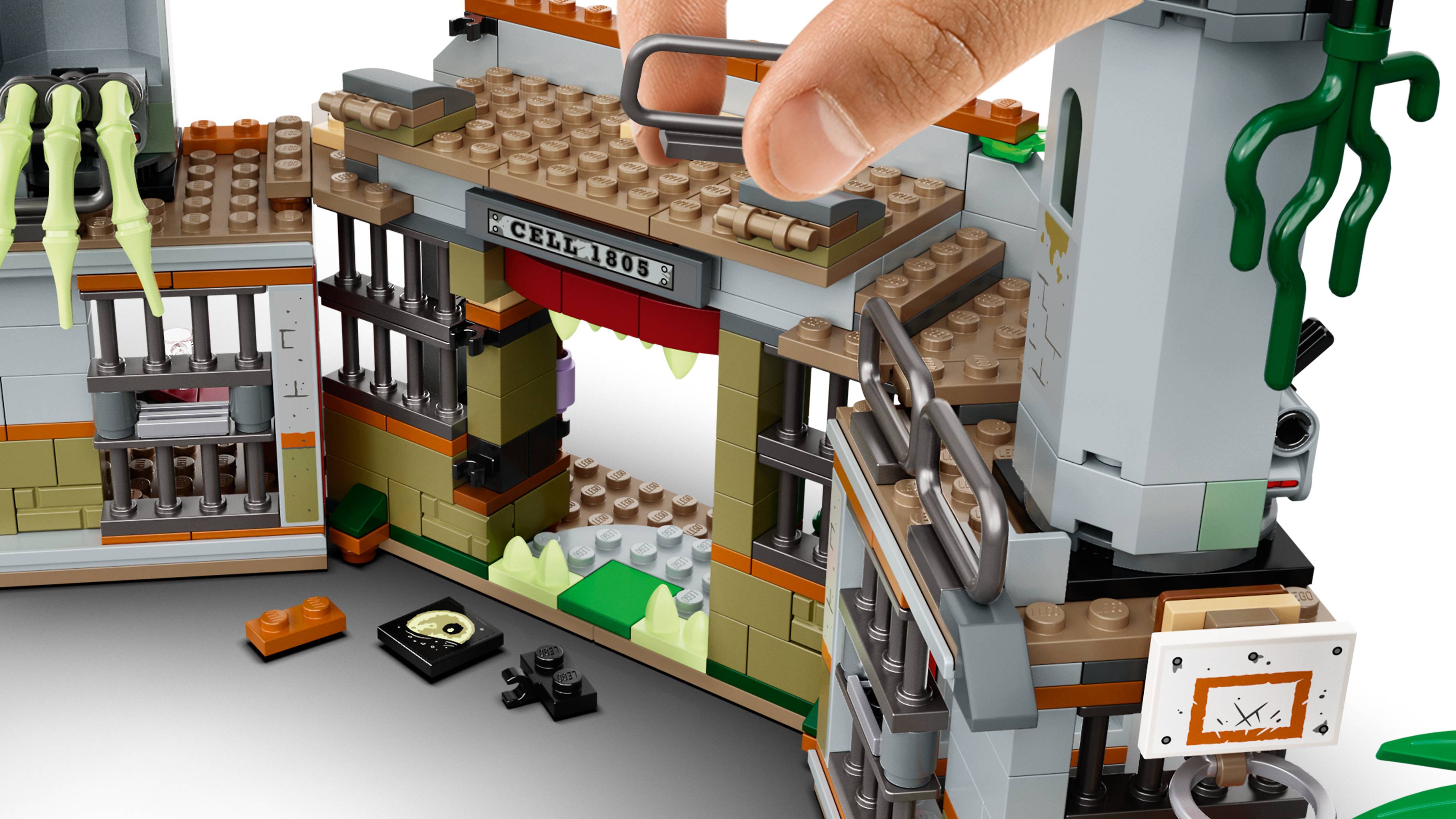 70435 LEGO® HIDDEN SIDE™ Newbury´s verlassenes Gefängnis