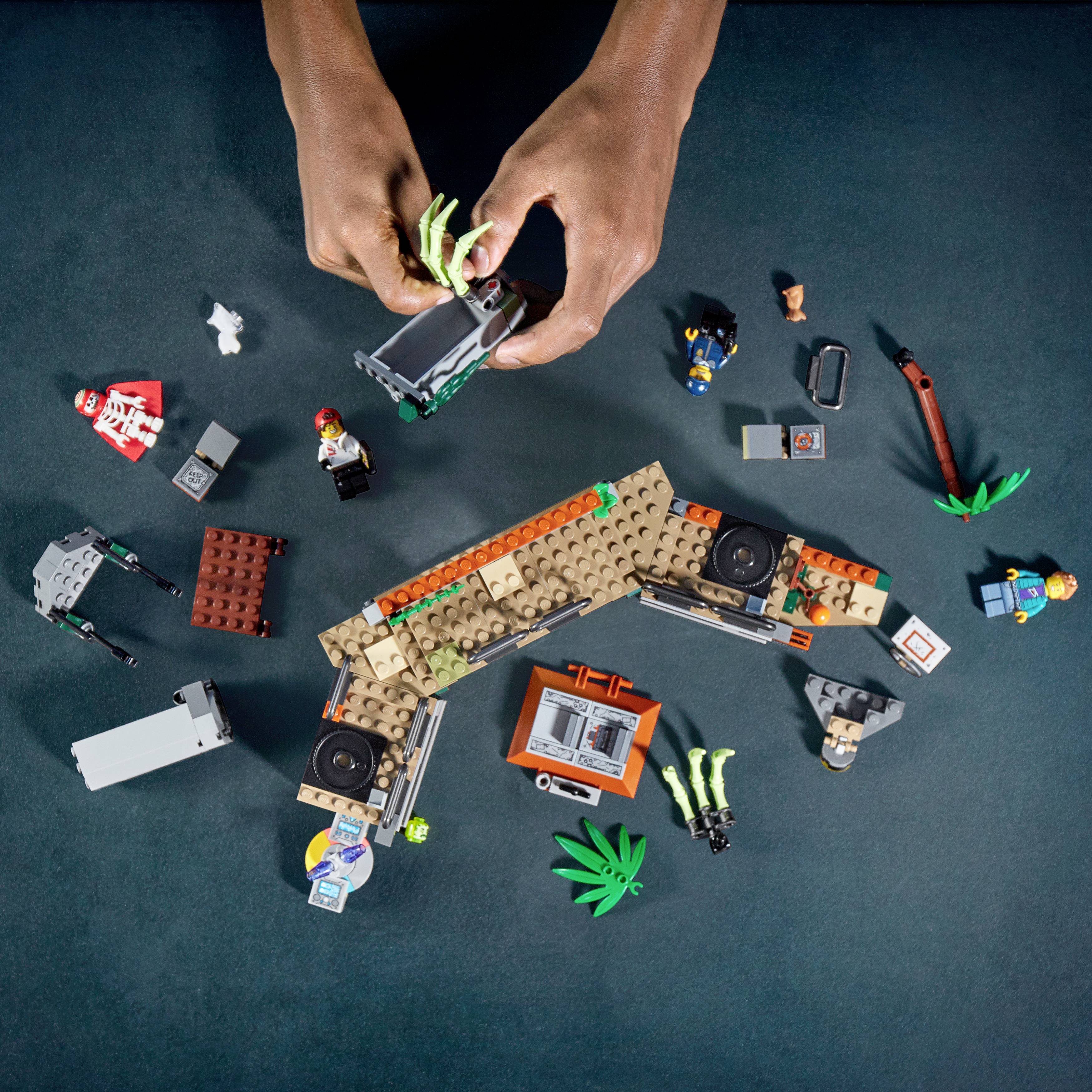 70435 LEGO® HIDDEN SIDE™ Newbury´s verlassenes Gefängnis