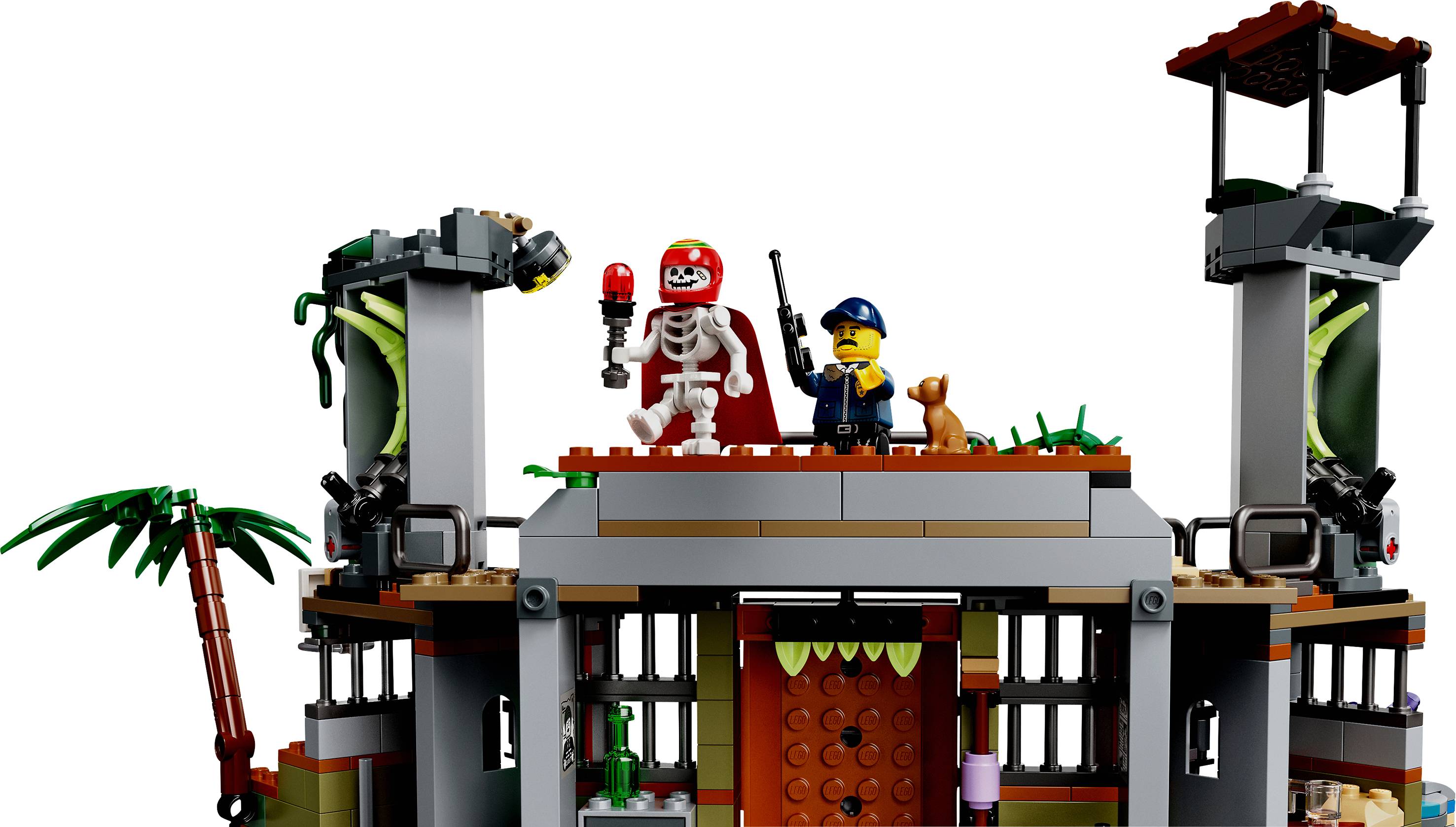 70435 LEGO® HIDDEN SIDE™ Newbury´s verlassenes Gefängnis
