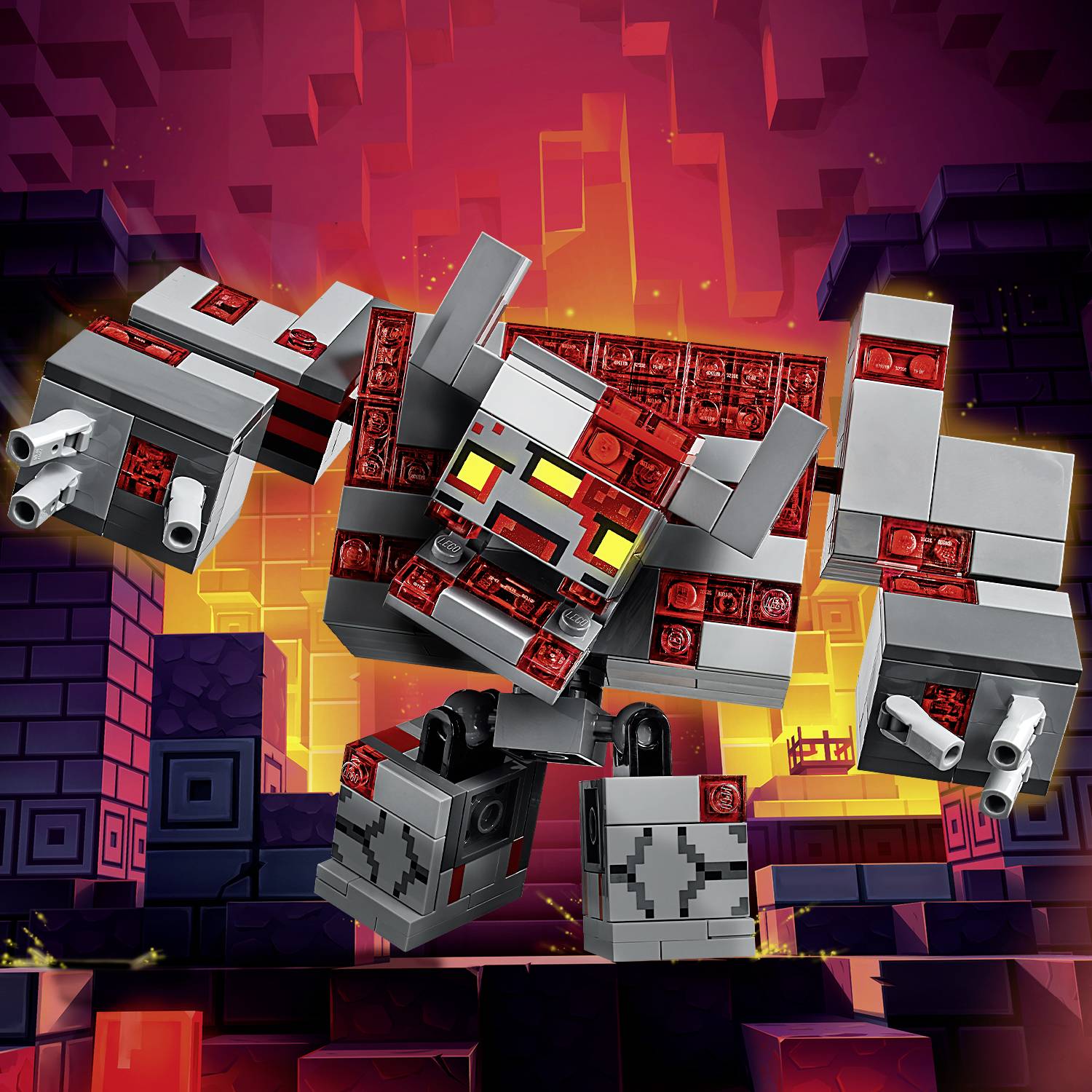 21163 LEGO® MINECRAFT Le repas de force Redstone