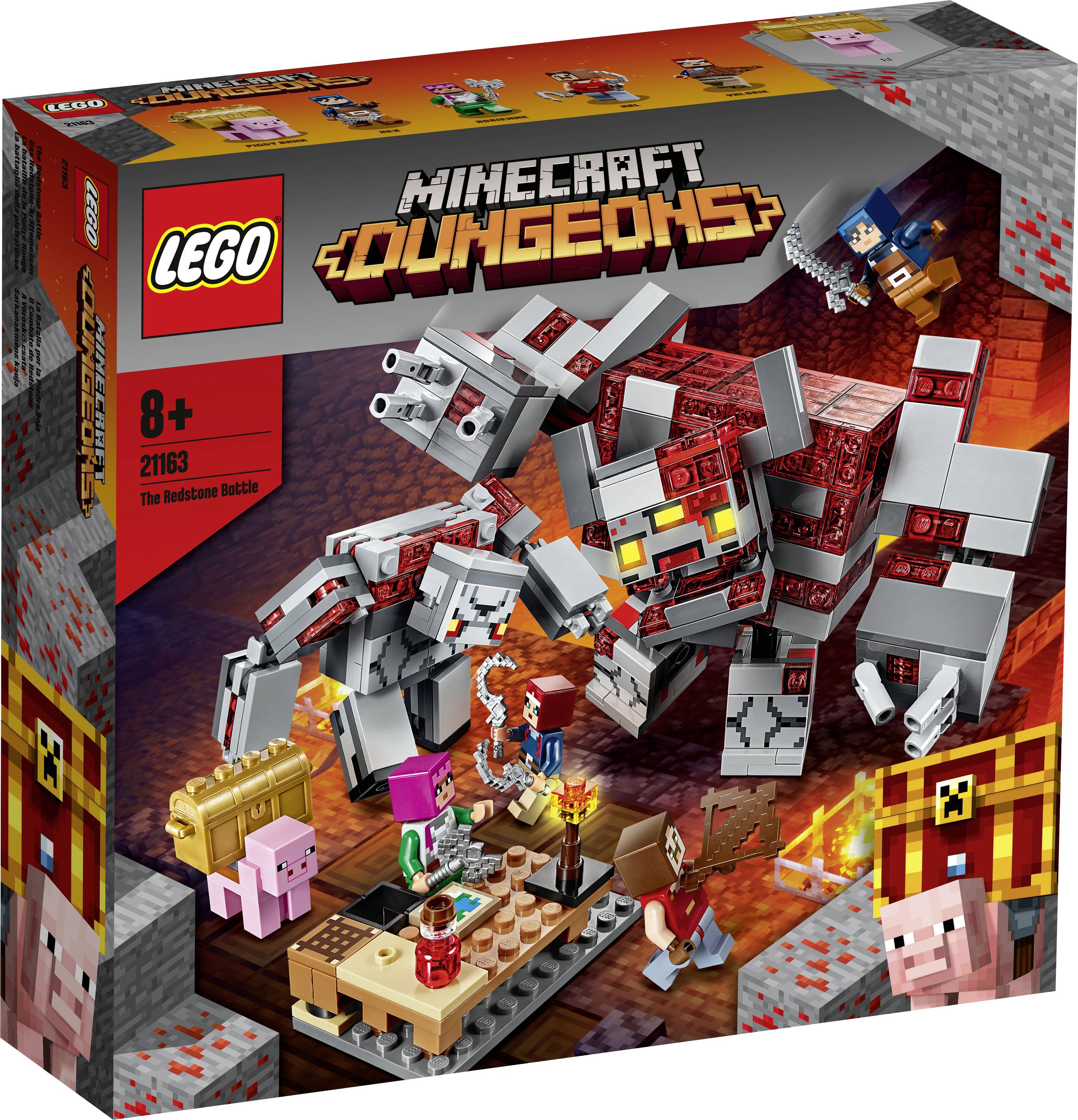21163 LEGO® MINECRAFT Le repas de force Redstone
