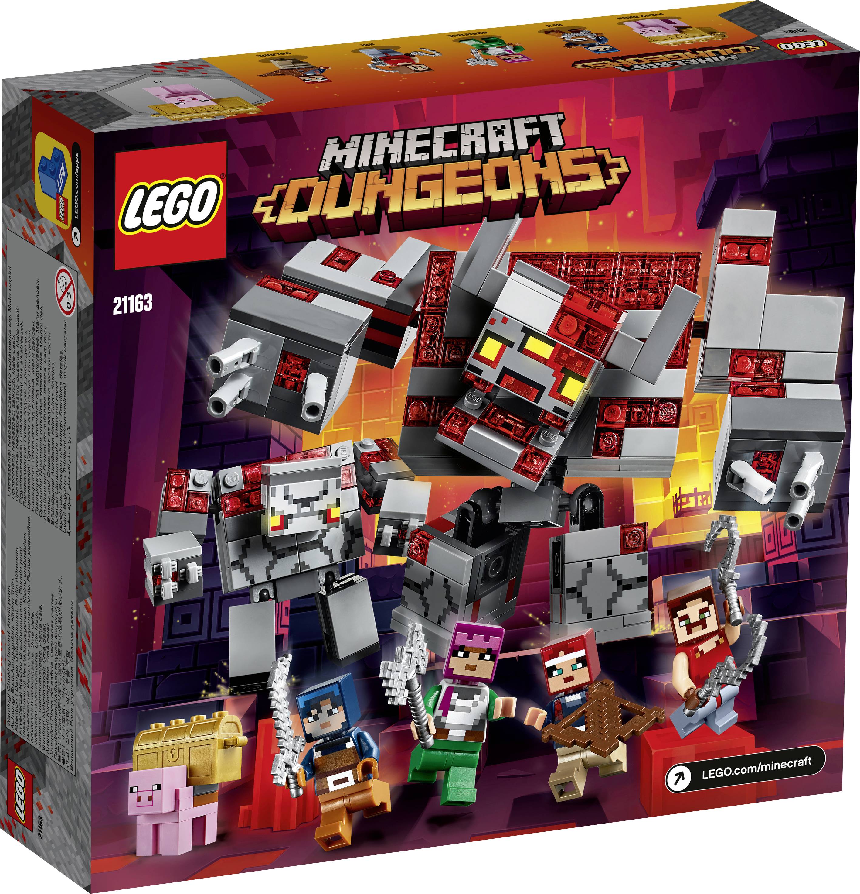 21163 LEGO® MINECRAFT Le repas de force Redstone