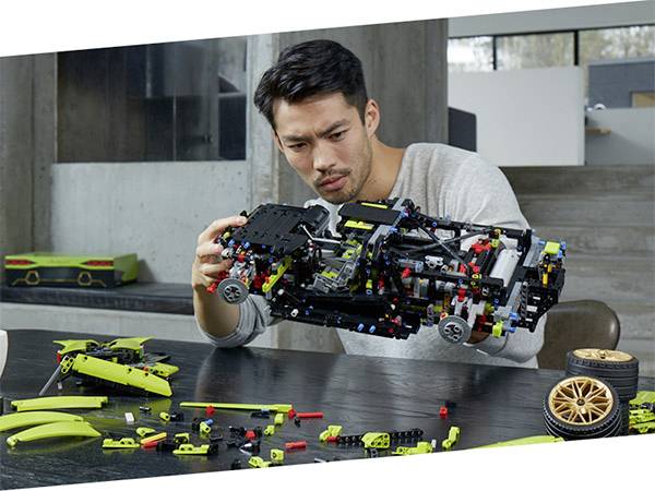 42115 LEGO® TECHNIC Lamborghini Sián FKP 37