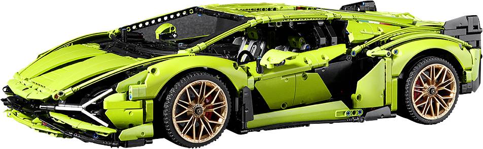 42115 LEGO® TECHNIC Lamborghini Sián FKP 37