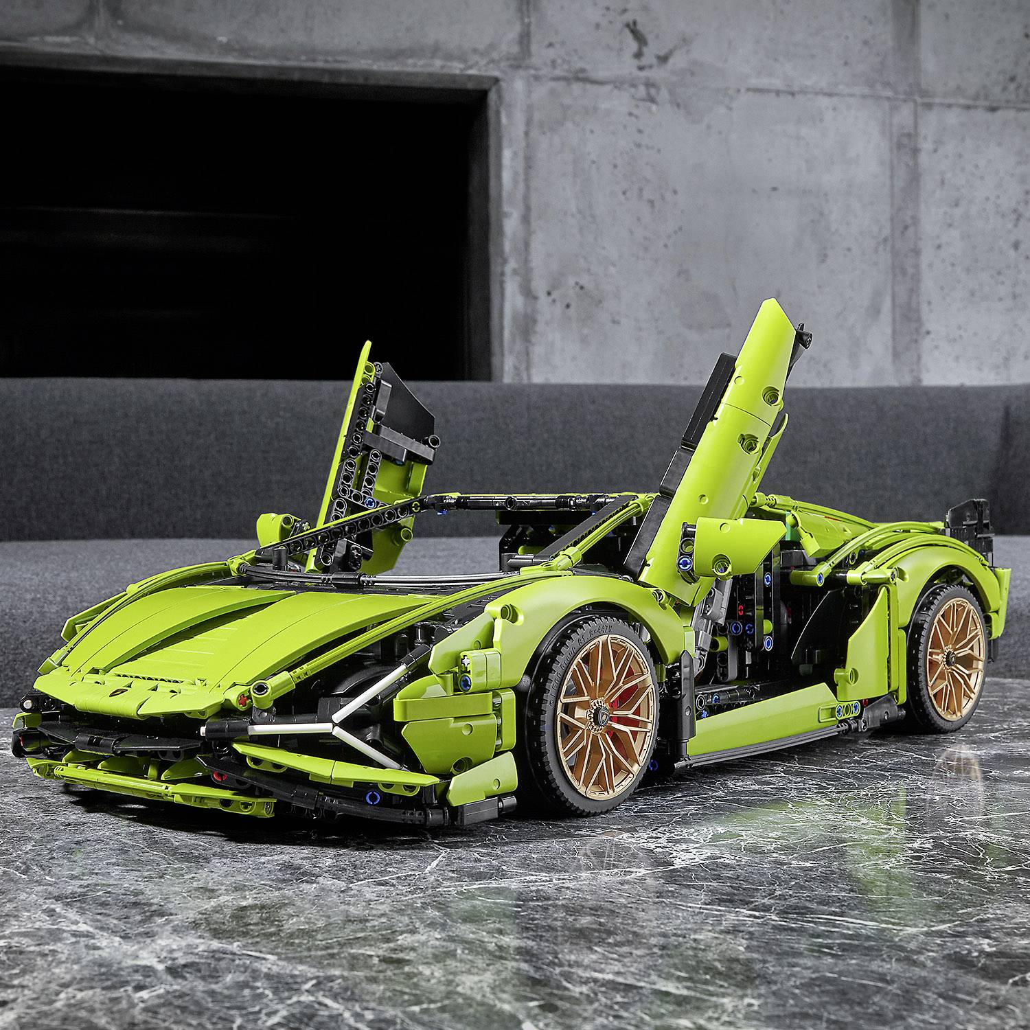 42115 LEGO® TECHNIC Lamborghini Sián FKP 37
