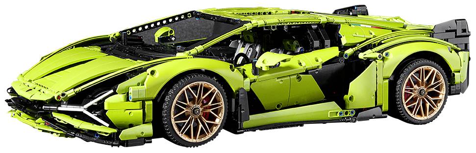 42115 LEGO® TECHNIC Lamborghini Sián FKP 37