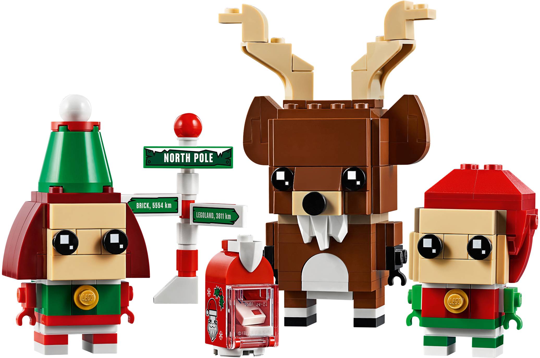 40353 LEGO® CREATOR Rentier und Elfen