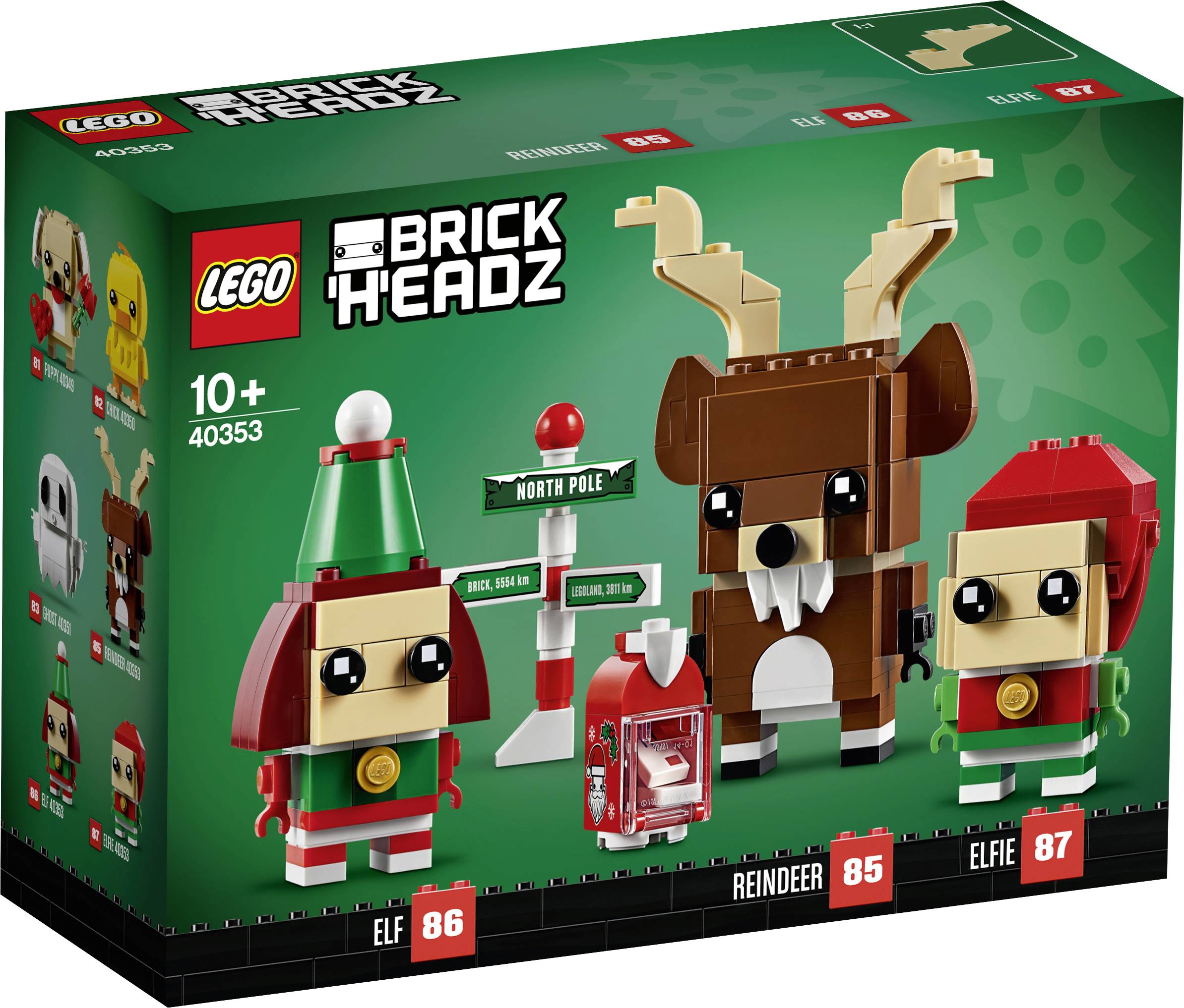 40353 LEGO® CREATOR Rentier und Elfen