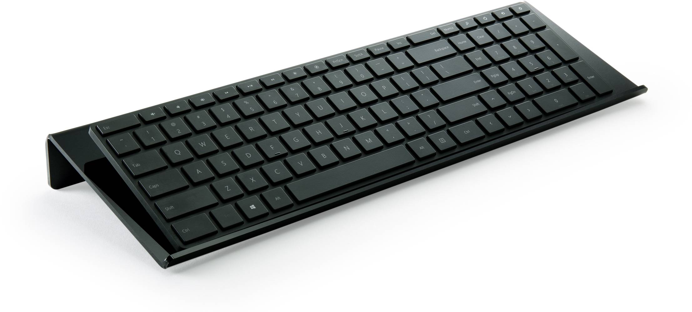 Renkforce RF-KT-100 Support pour clavier noir