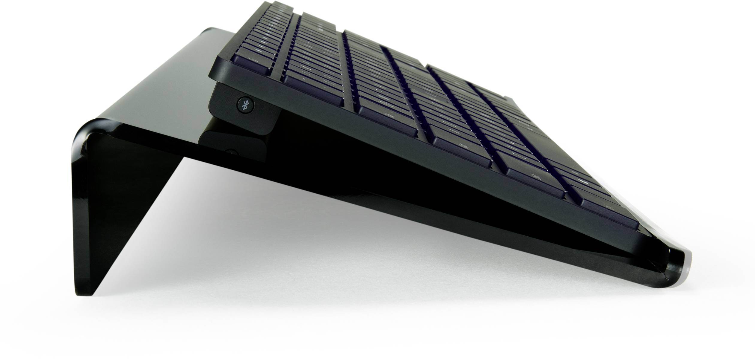 Renkforce RF-KT-100 Support pour clavier noir