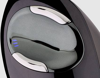 Evoluent D Medium Souris ergonomique radio laser 6 Boutons ergonomique