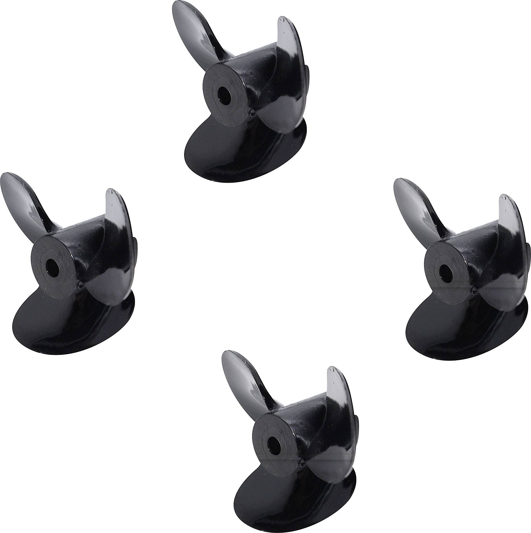 Reely 3 pales Set d'hélices de bateau plastique