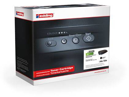 Edding Toner remplace HP 55X (CE255X) compatible noir 12500 pages EDD-2028 18-2028