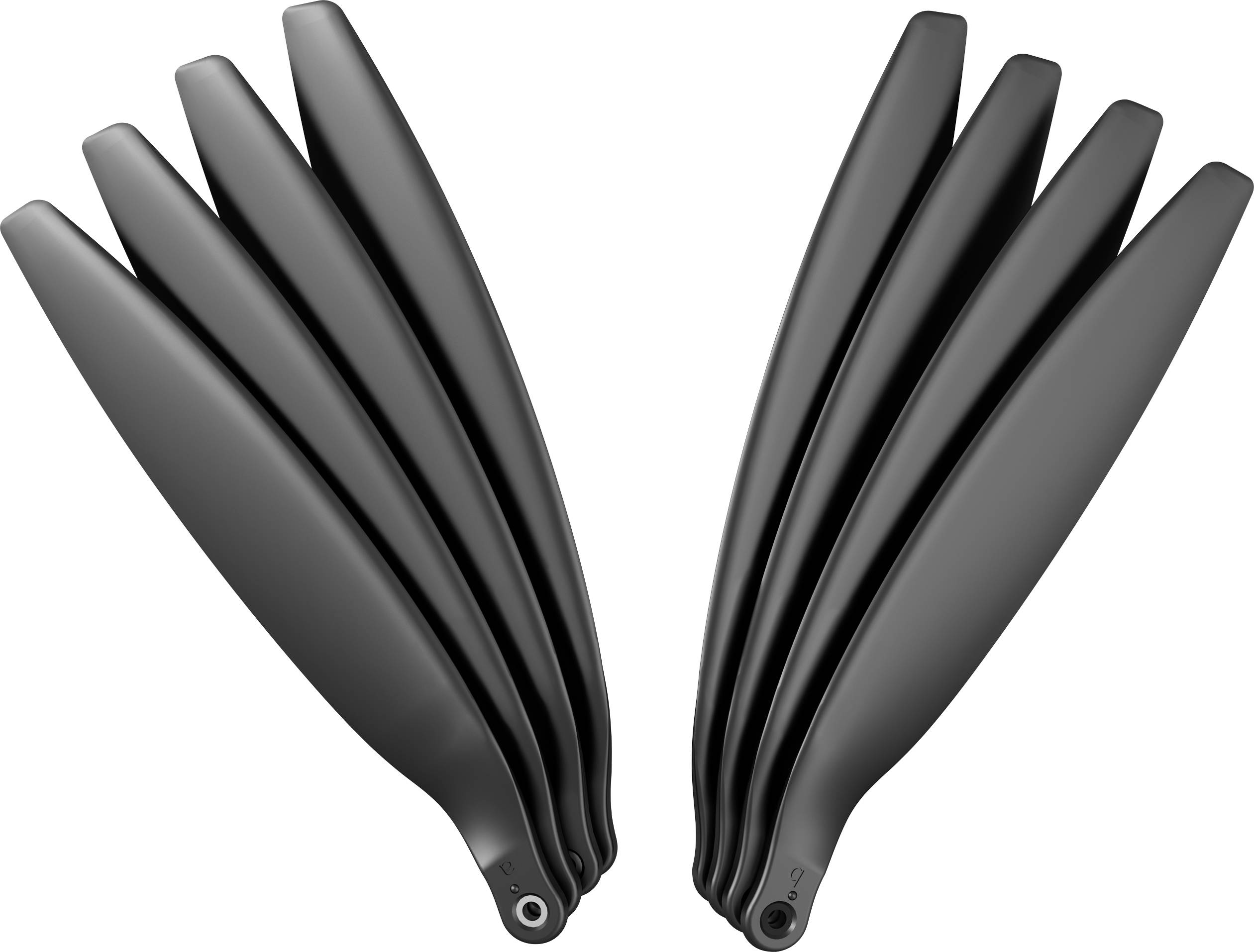 GDU SAGA-BK Jeu d'hélices pour multicoptère 100 mm 1 set