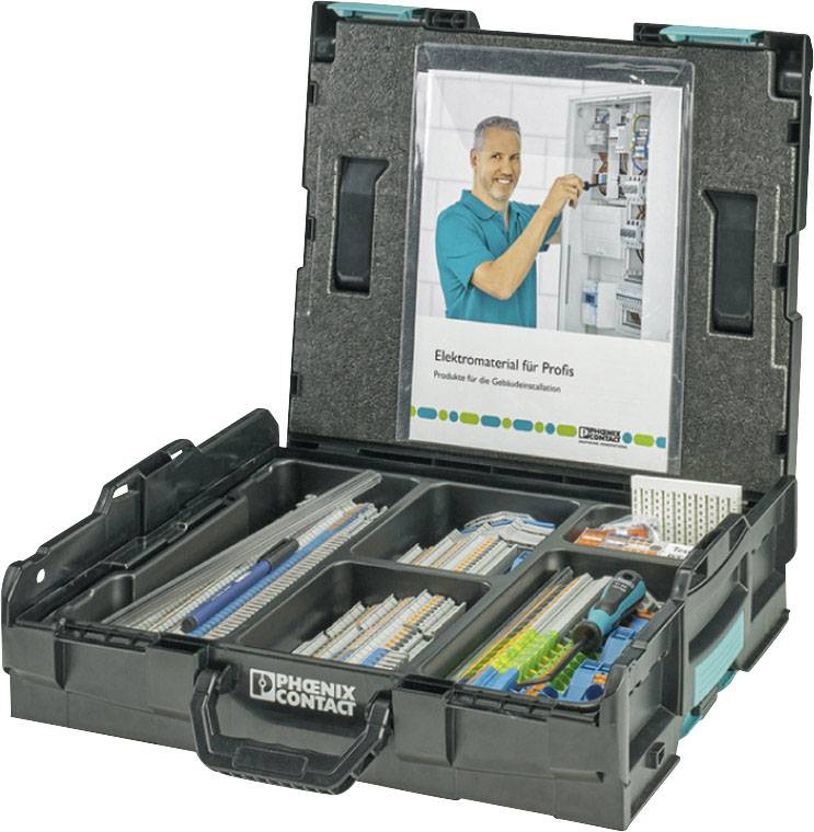 Bloc de jonction d'installation Phoenix Contact PTI INSTA Sortimo® L-BOXX 1185519 0.14 mm² 4 mm² gris 1 set