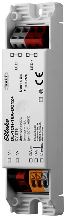 Eltako 33000016 Variateur LED gris