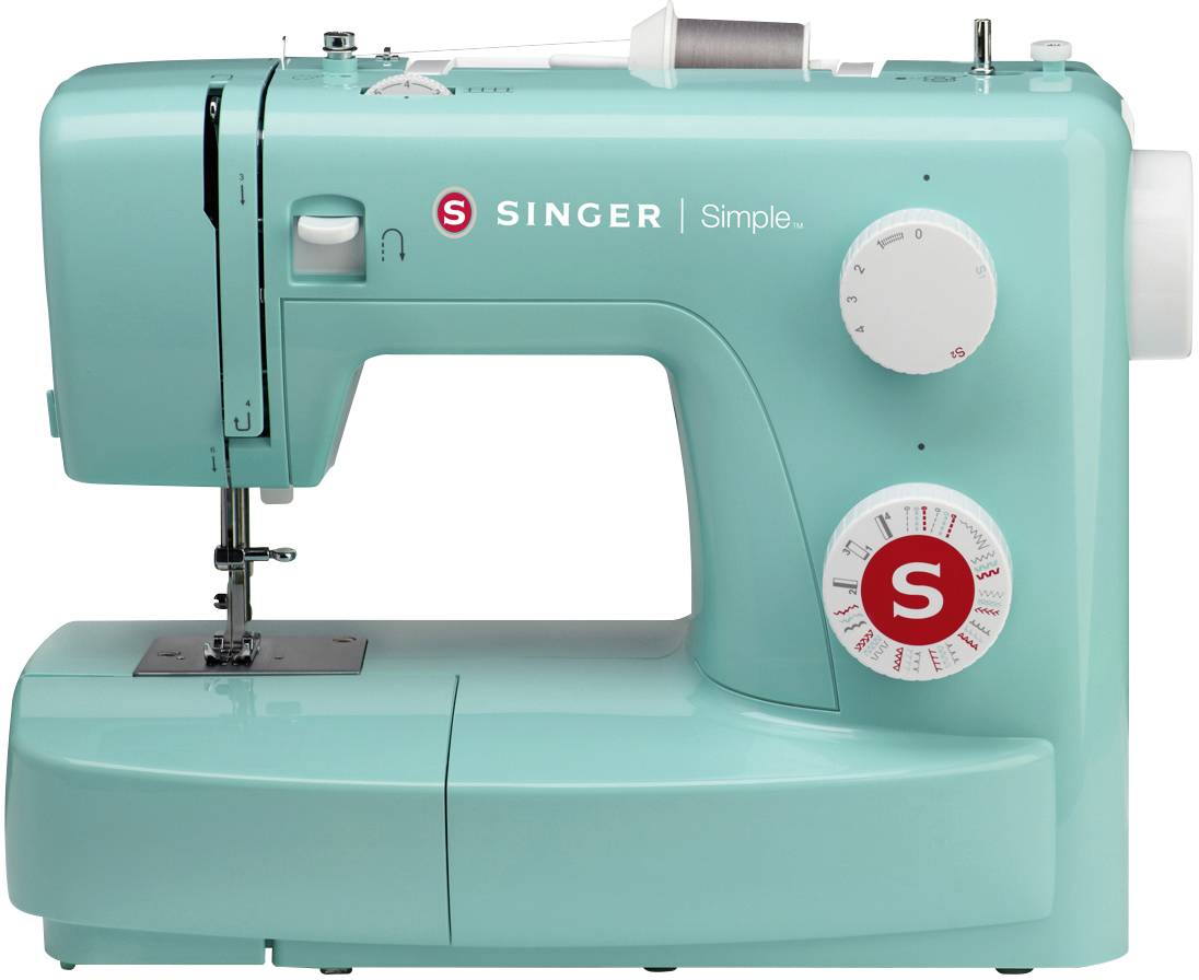 Singer Machine à coudre bras libre Simple 3223 Grün vert