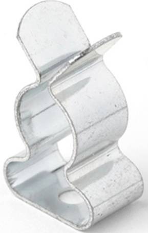 Hebotec HSK 3-6 Clip de blindage Ø max. des bornes 6 mm Acier à ressort 25 pc(s)