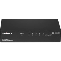 Switch réseau RJ45 EDIMAX GS-1005E 5 ports 1 GBit/s Switch réseau RJ45 EDIMAX GS-1005E 5 ports 1 GBit/s